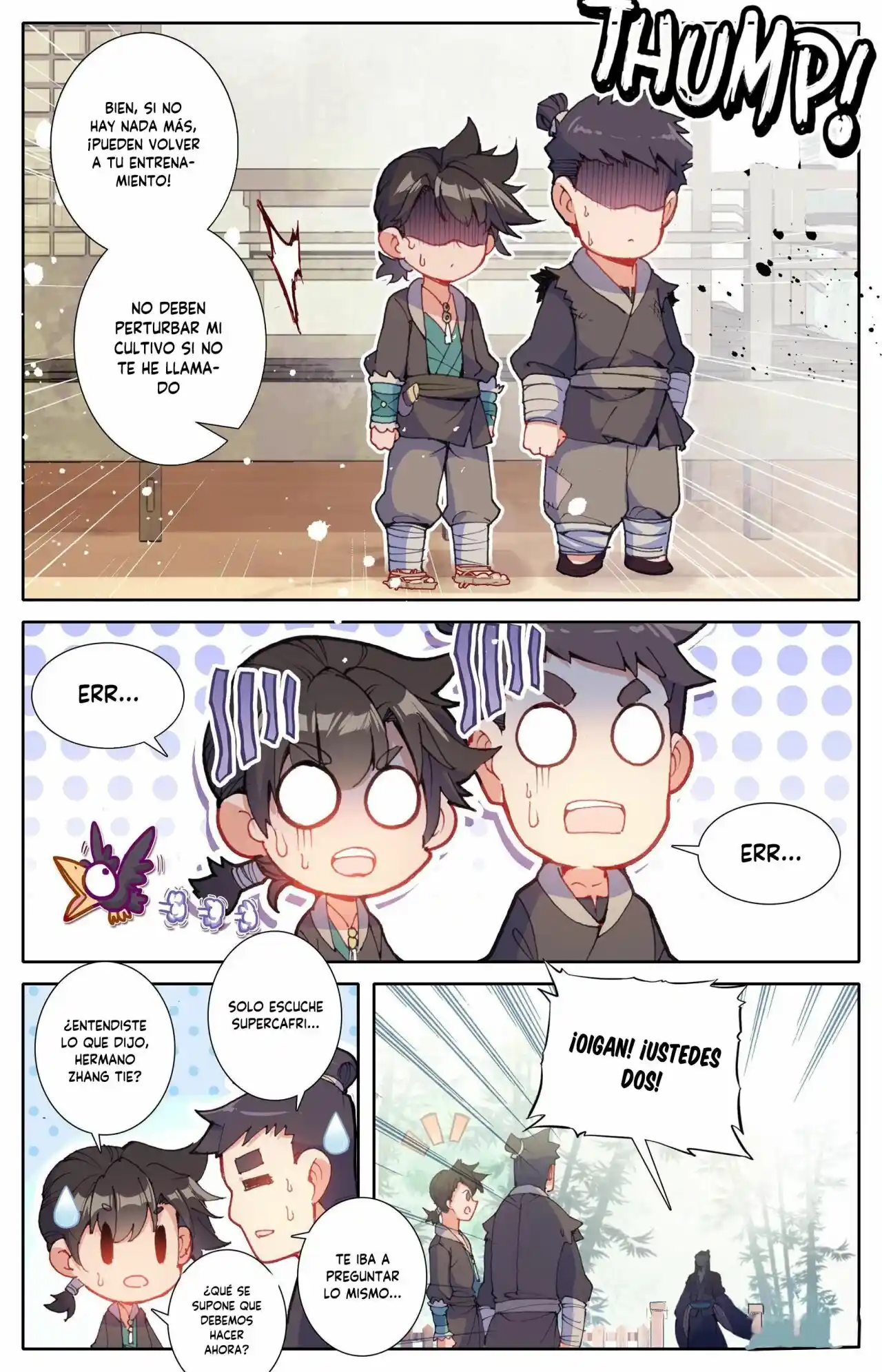 Mortal's Cultivation: I Will Become An Immortal - Capítulo 4 - Página 5 - LectorTMOo