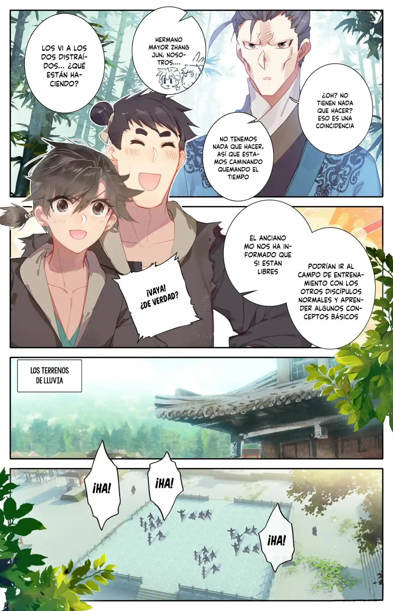 Mortal's Cultivation: I Will Become An Immortal - Capítulo 4 - Página 6 - LectorTMOo