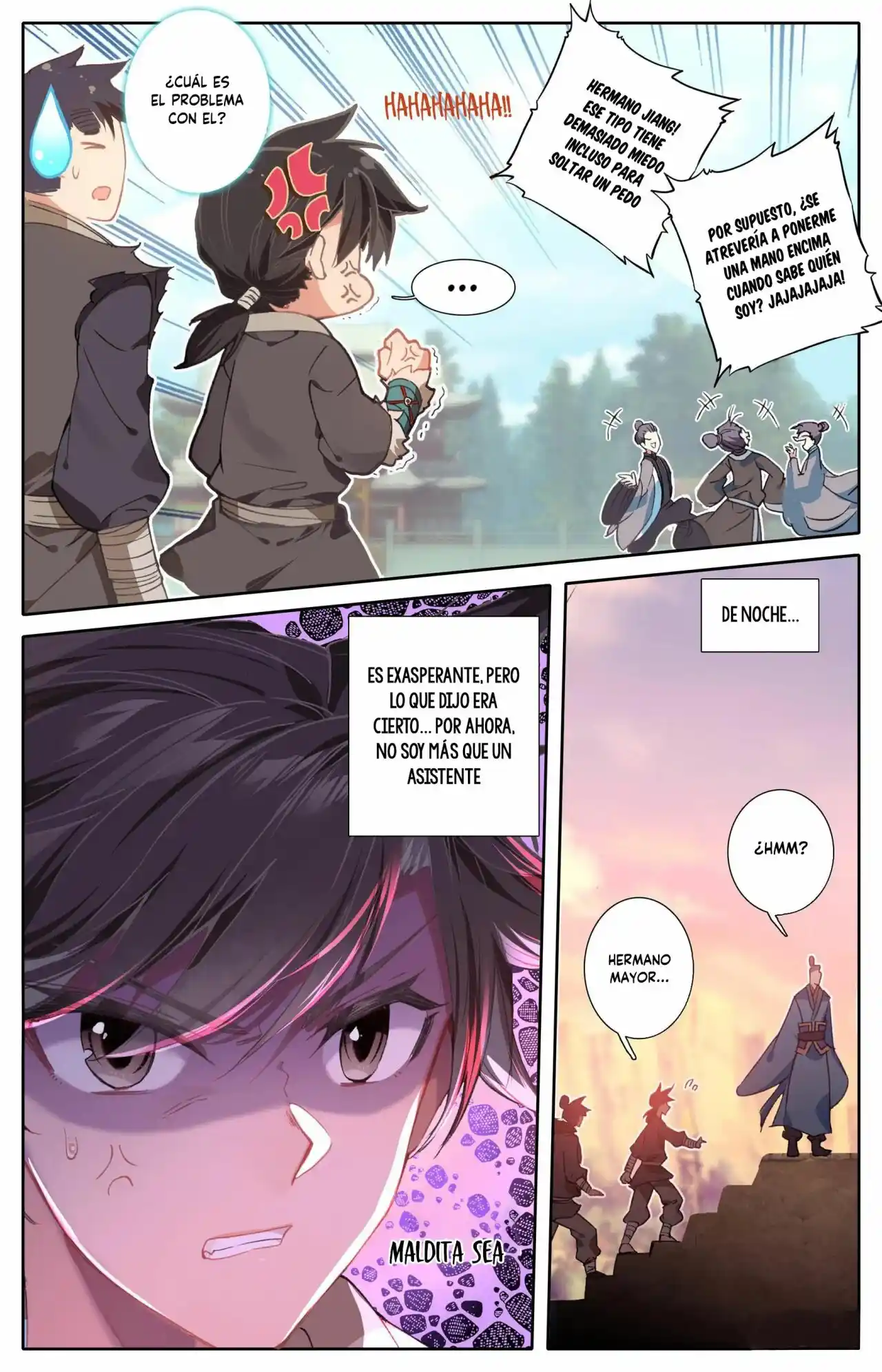 Mortal's Cultivation: I Will Become An Immortal - Capítulo 4 - Página 10 - LectorTMOo