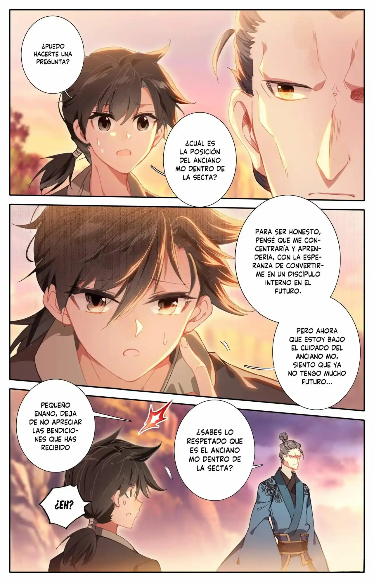 Mortal's Cultivation: I Will Become An Immortal - Capítulo 4 - Página 11 - LectorTMOo