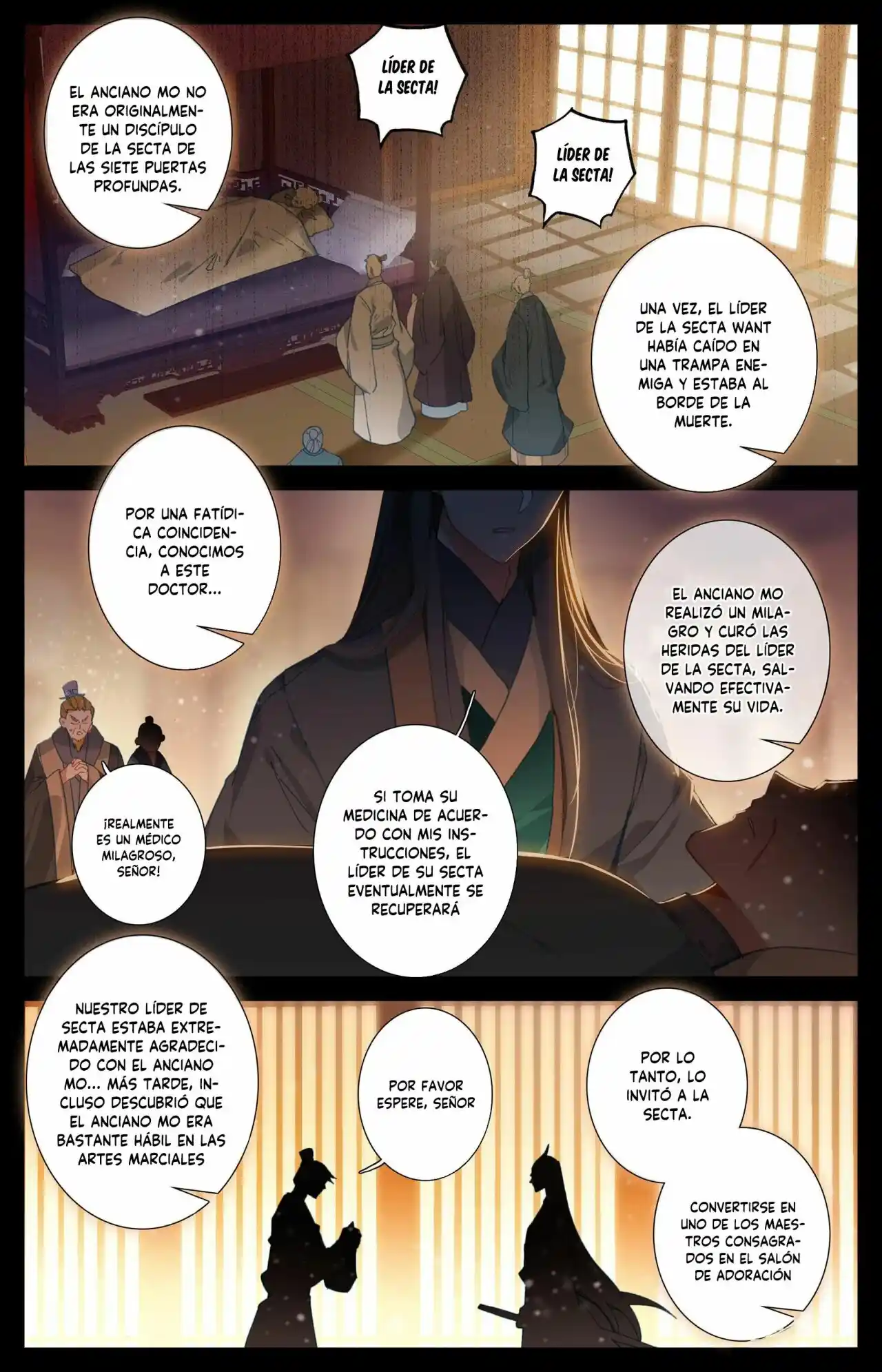 Mortal's Cultivation: I Will Become An Immortal - Capítulo 4 - Página 12 - LectorTMOo