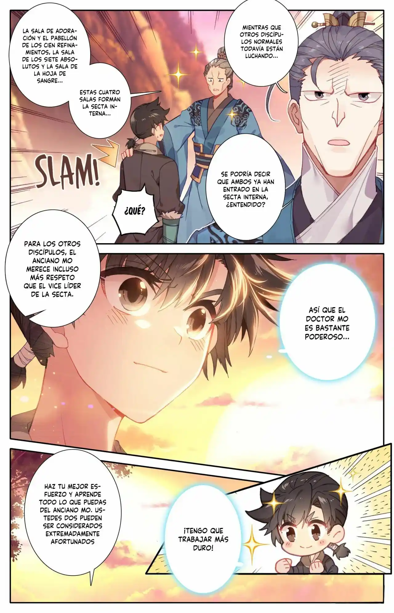 Mortal's Cultivation: I Will Become An Immortal - Capítulo 4 - Página 13 - LectorTMOo