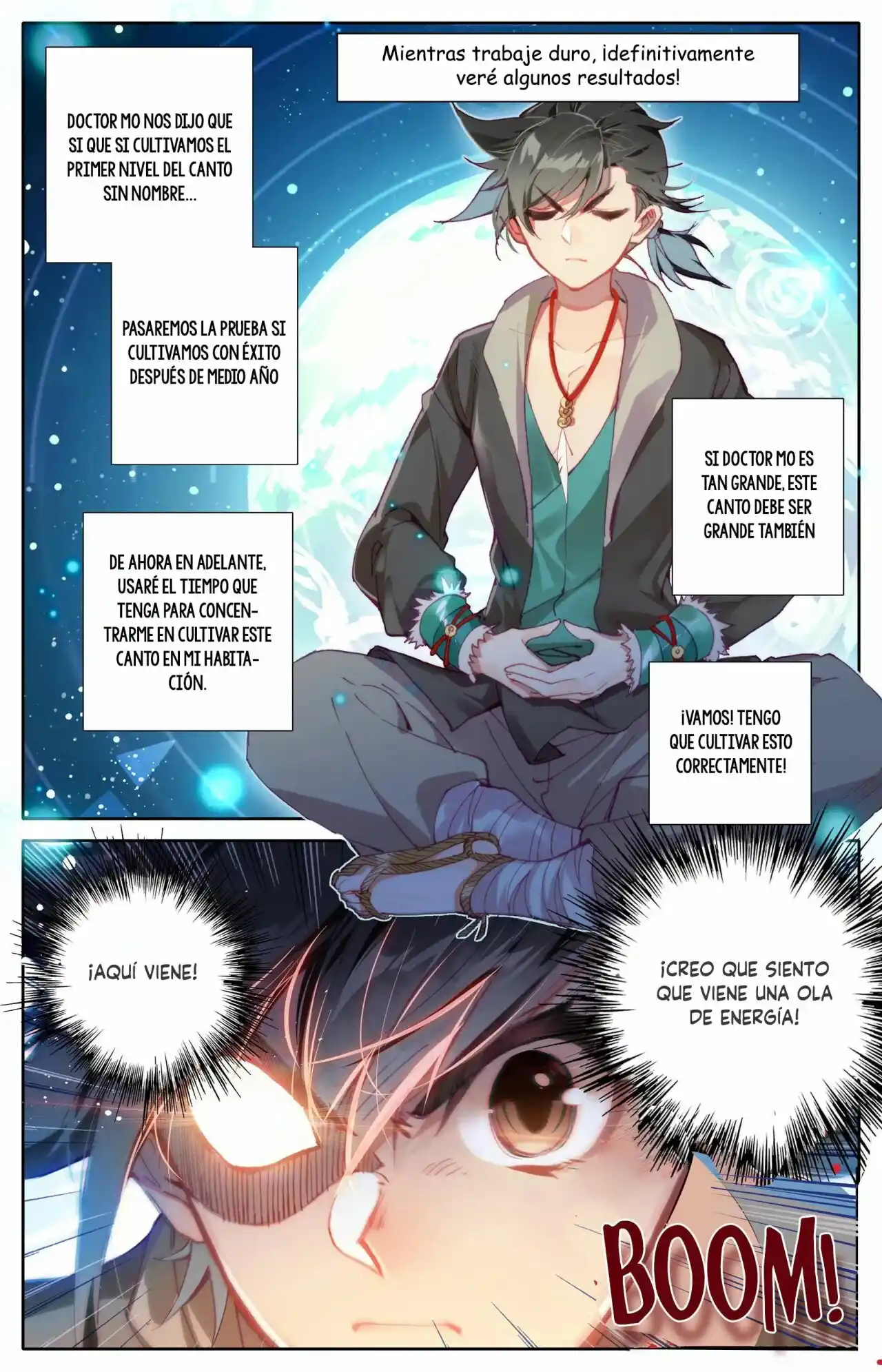 Mortal's Cultivation: I Will Become An Immortal - Capítulo 4 - Página 14 - LectorTMOo