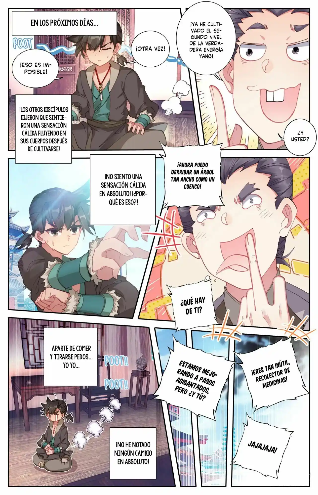Mortal's Cultivation: I Will Become An Immortal - Capítulo 4 - Página 16 - LectorTMOo