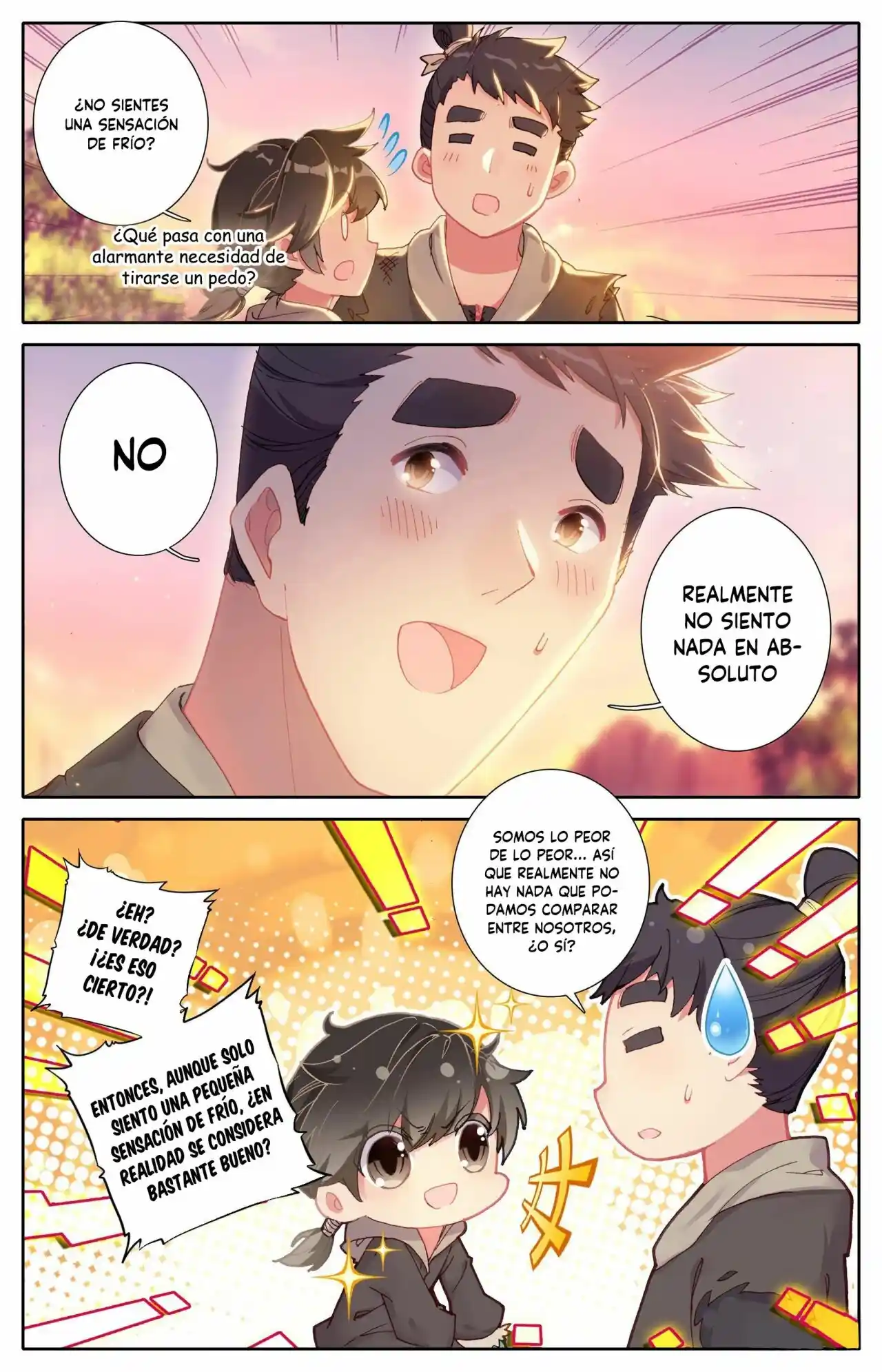 Mortal's Cultivation: I Will Become An Immortal - Capítulo 4 - Página 20 - LectorTMOo