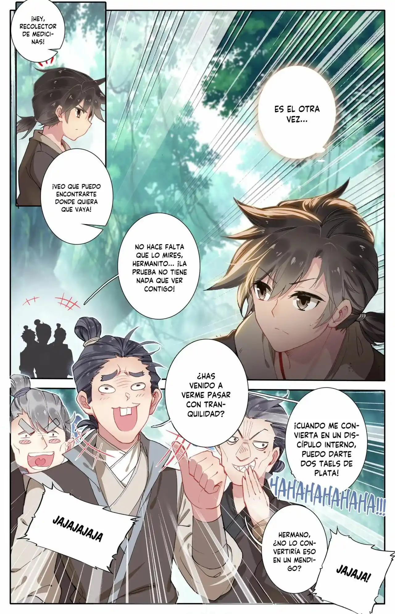Mortal's Cultivation: I Will Become An Immortal - Capítulo 5 - Página 4 - LectorTMOo