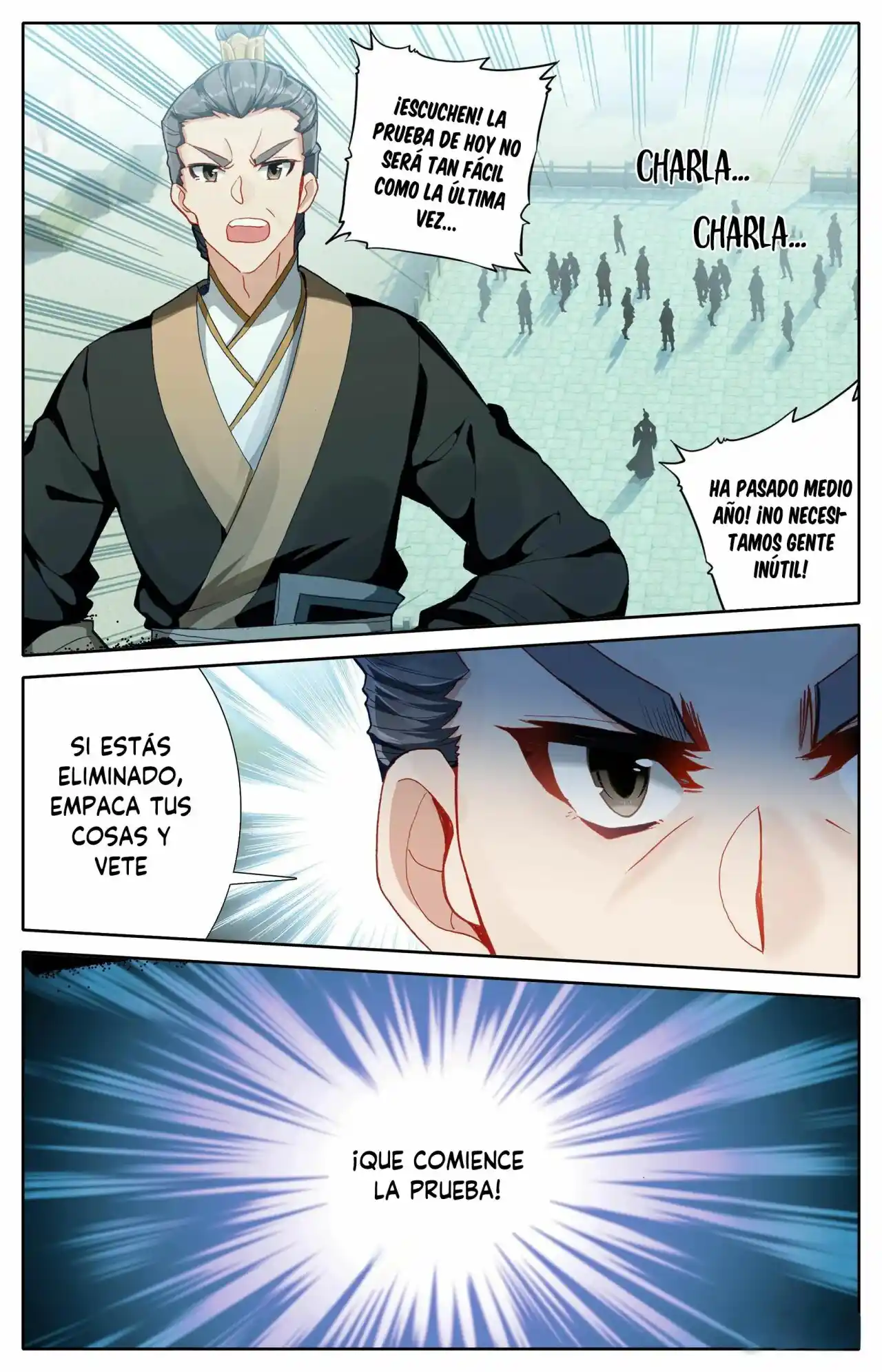 Mortal's Cultivation: I Will Become An Immortal - Capítulo 5 - Página 6 - LectorTMOo