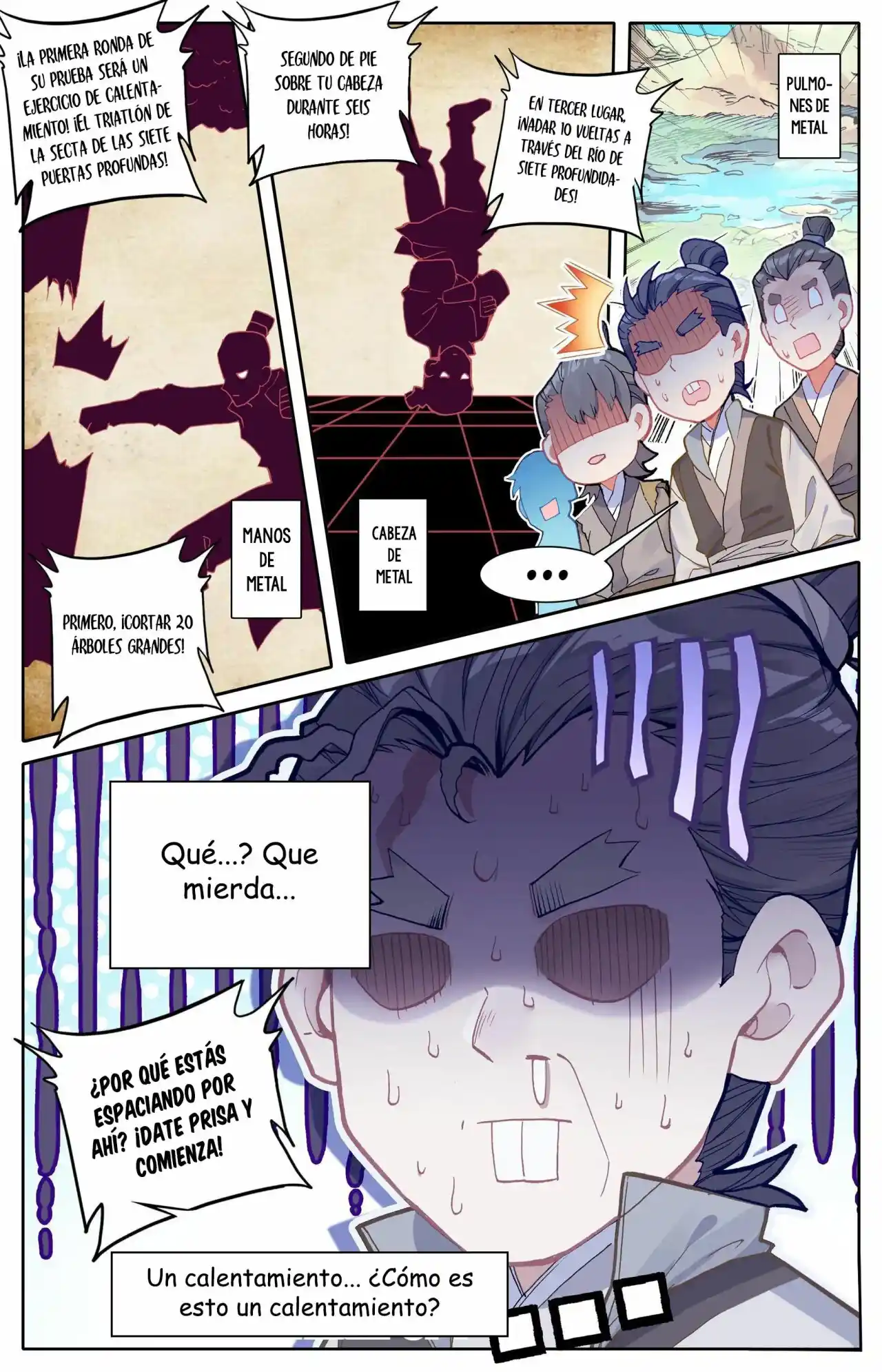 Mortal's Cultivation: I Will Become An Immortal - Capítulo 5 - Página 7 - LectorTMOo