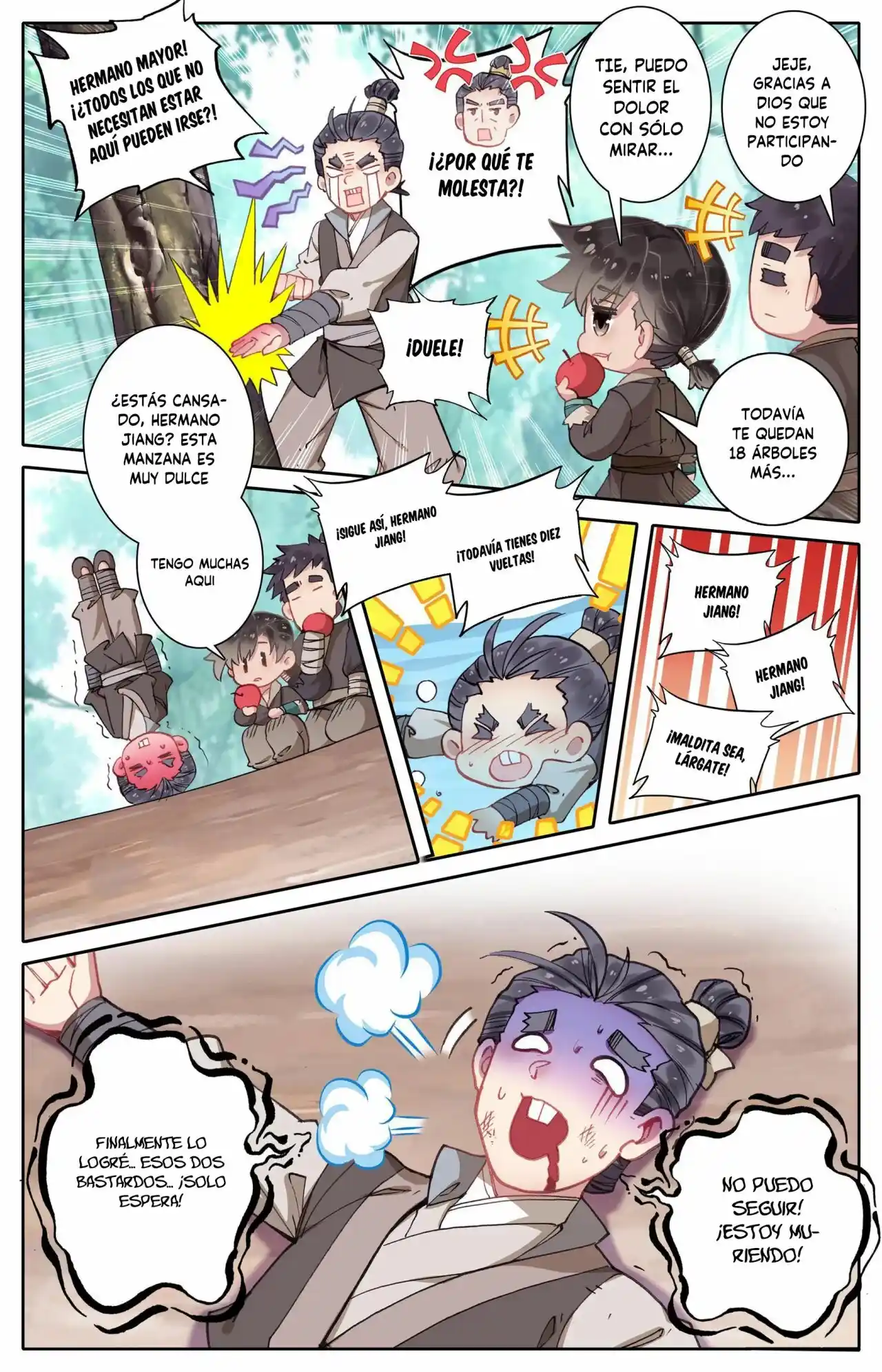 Mortal's Cultivation: I Will Become An Immortal - Capítulo 5 - Página 8 - LectorTMOo