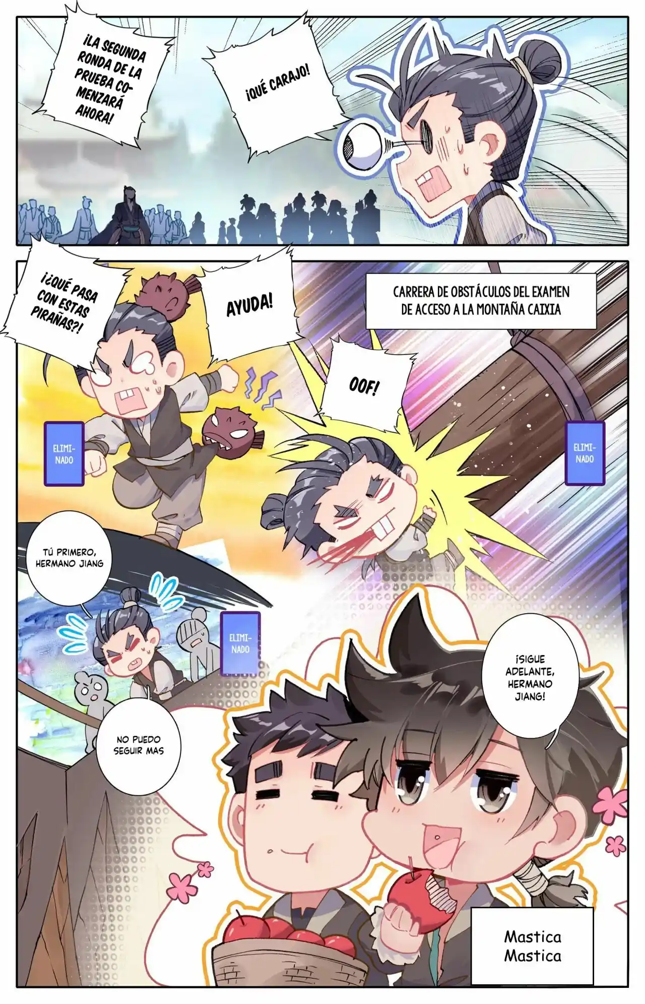 Mortal's Cultivation: I Will Become An Immortal - Capítulo 5 - Página 9 - LectorTMOo