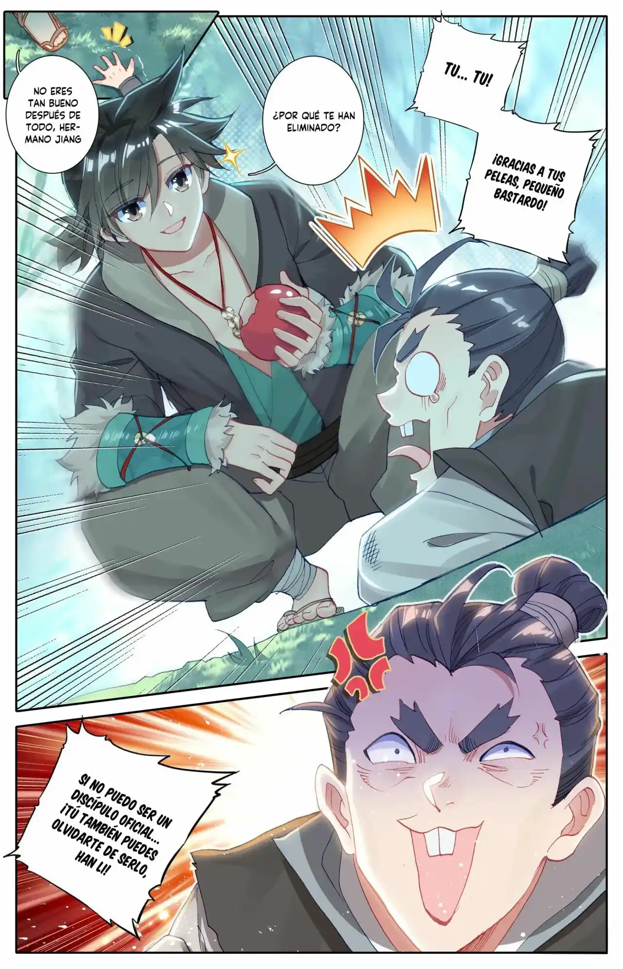 Mortal's Cultivation: I Will Become An Immortal - Capítulo 5 - Página 10 - LectorTMOo