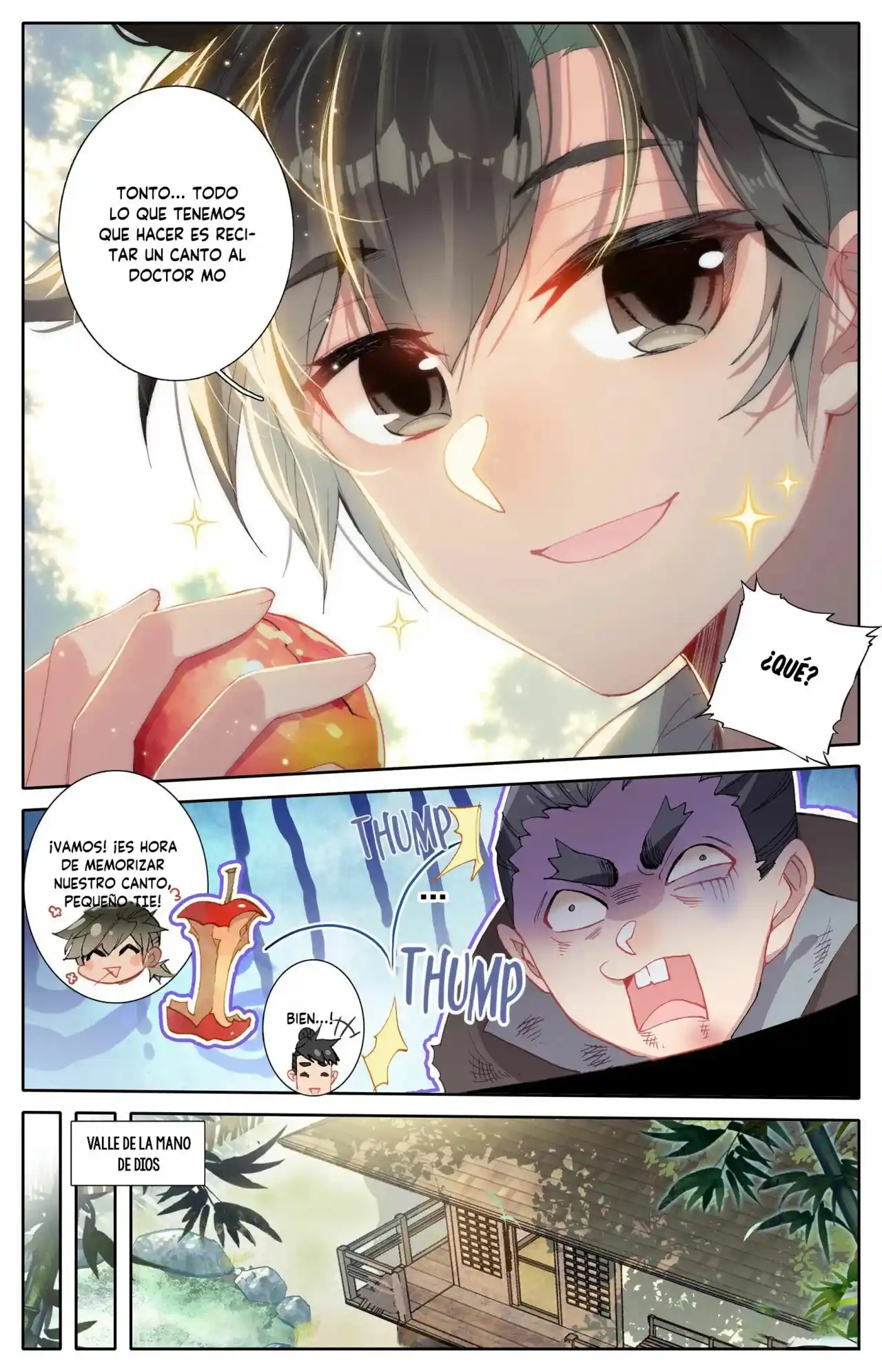 Mortal's Cultivation: I Will Become An Immortal - Capítulo 5 - Página 11 - LectorTMOo