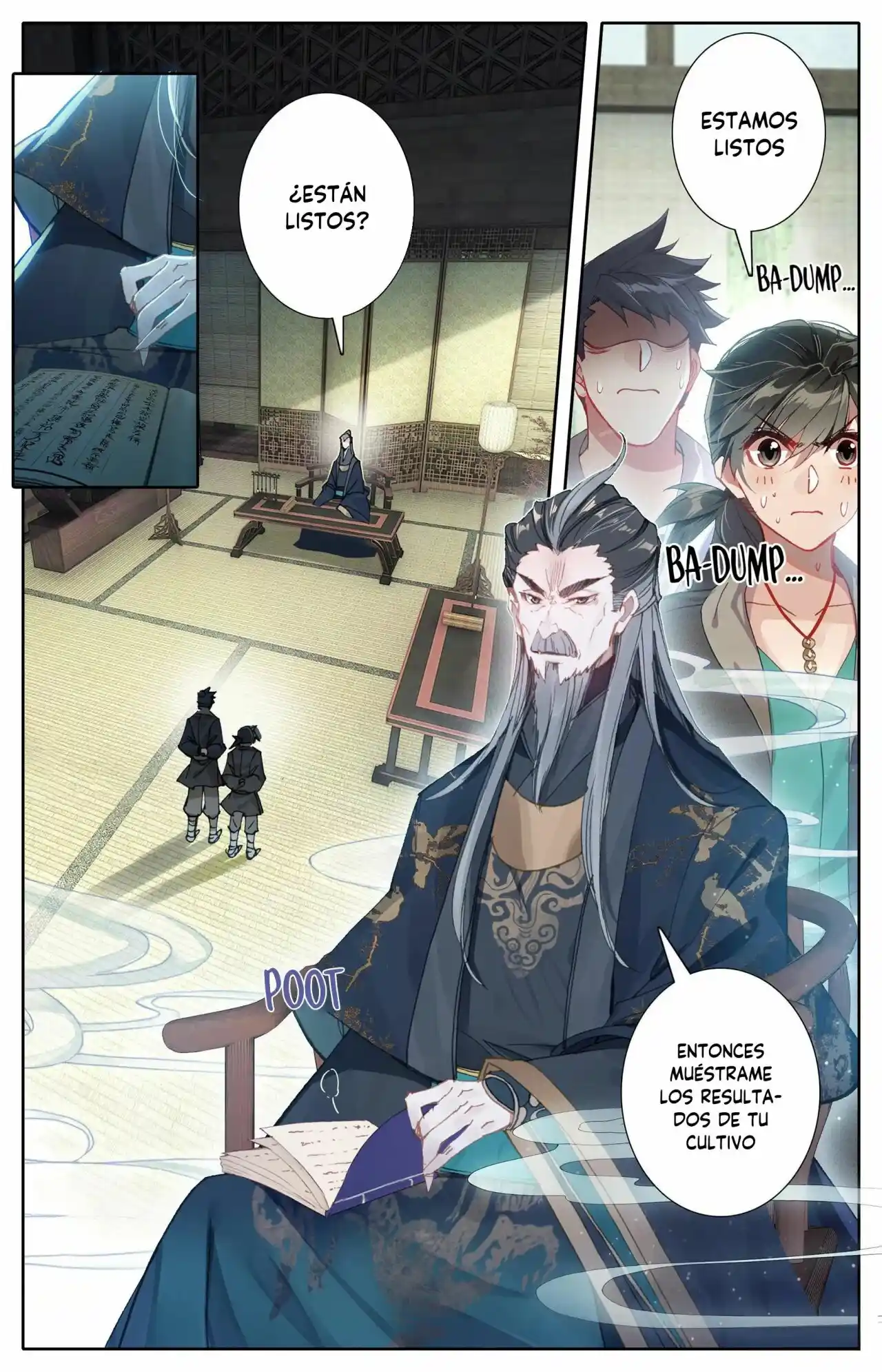 Mortal's Cultivation: I Will Become An Immortal - Capítulo 5 - Página 12 - LectorTMOo