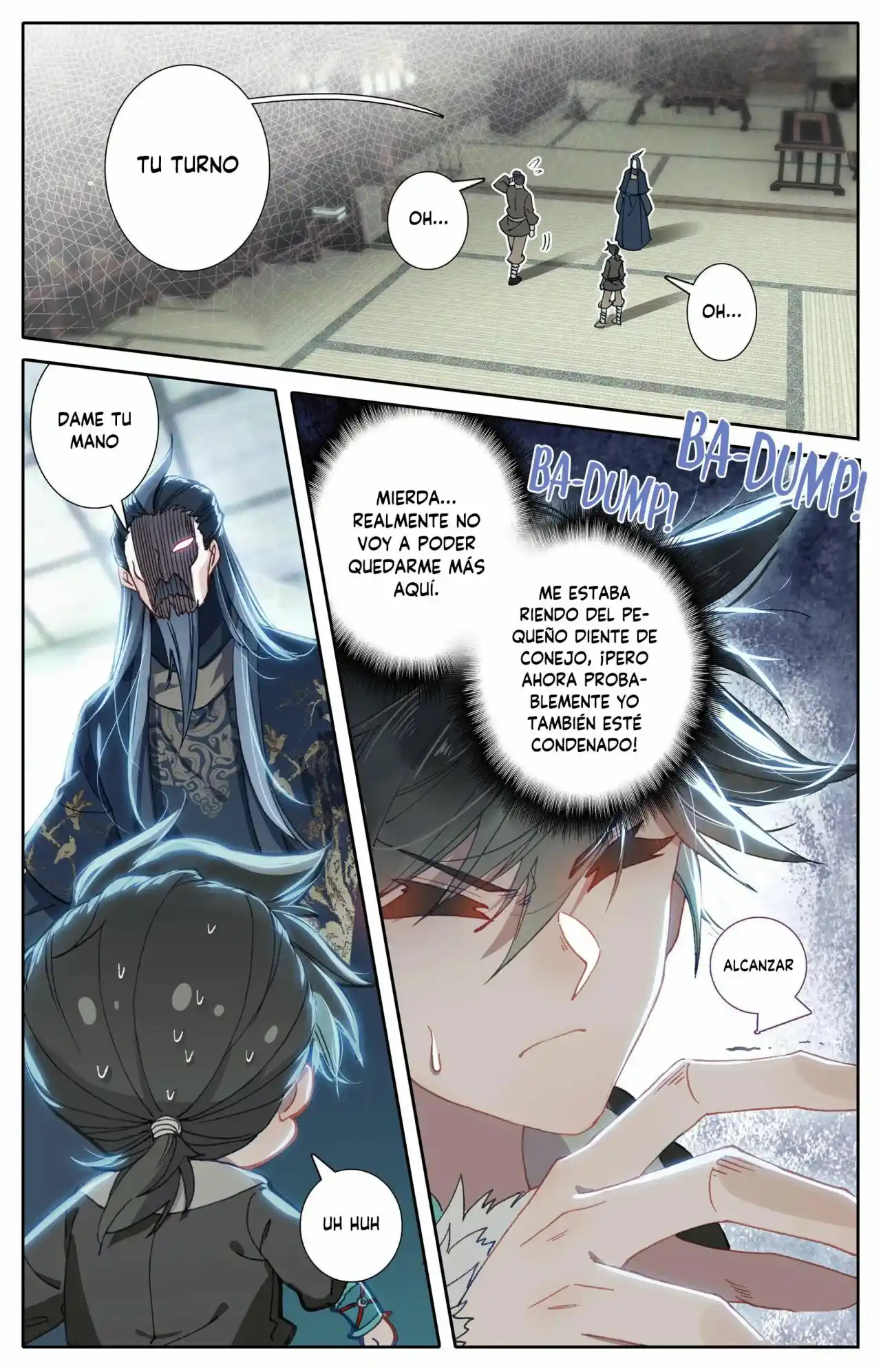 Mortal's Cultivation: I Will Become An Immortal - Capítulo 5 - Página 14 - LectorTMOo