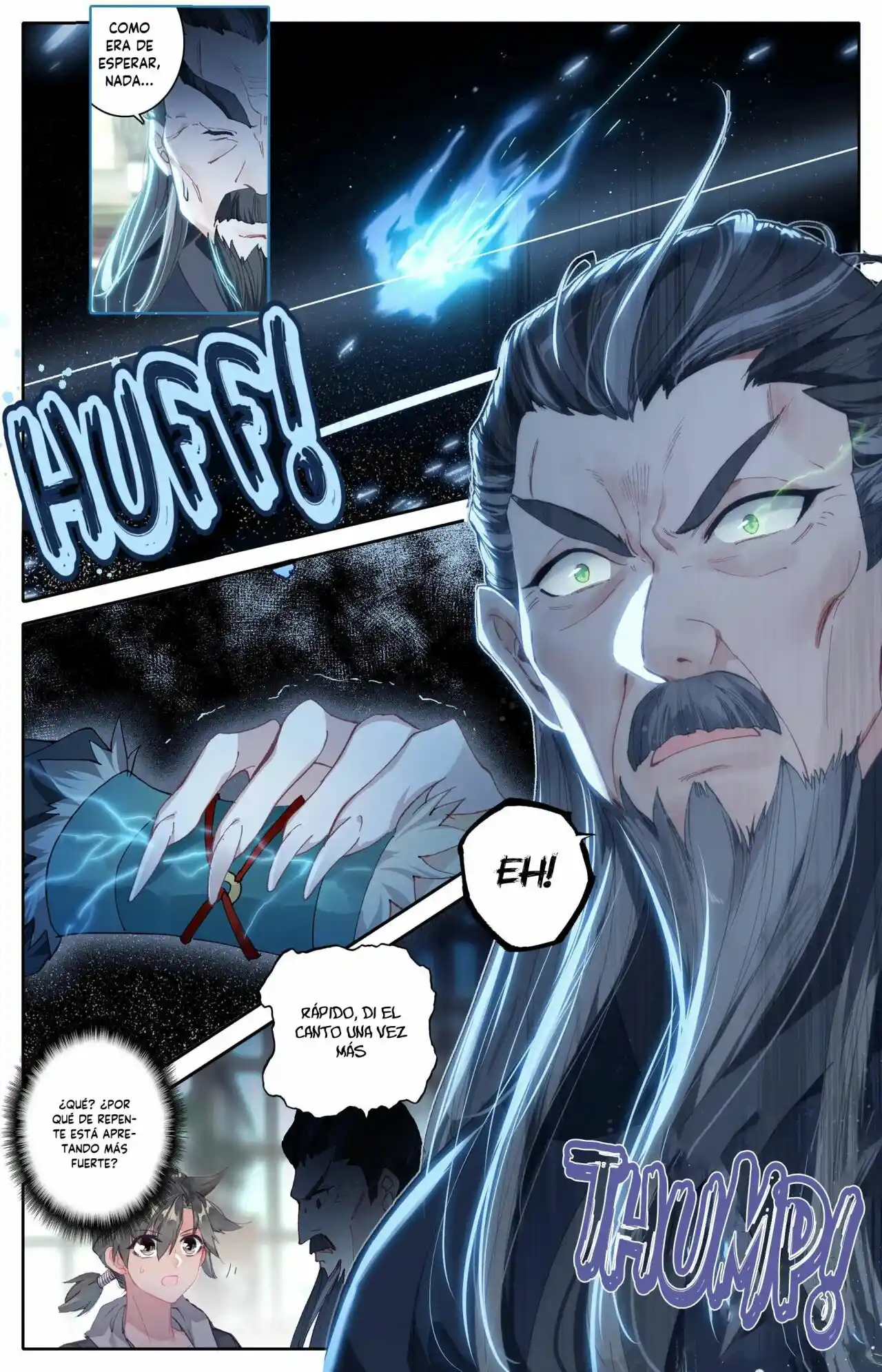 Mortal's Cultivation: I Will Become An Immortal - Capítulo 5 - Página 16 - LectorTMOo