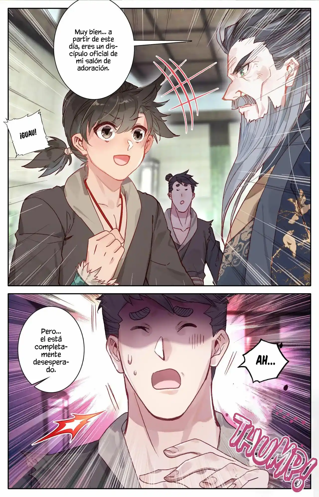 Mortal's Cultivation: I Will Become An Immortal - Capítulo 6 - Página 2 - LectorTMOo