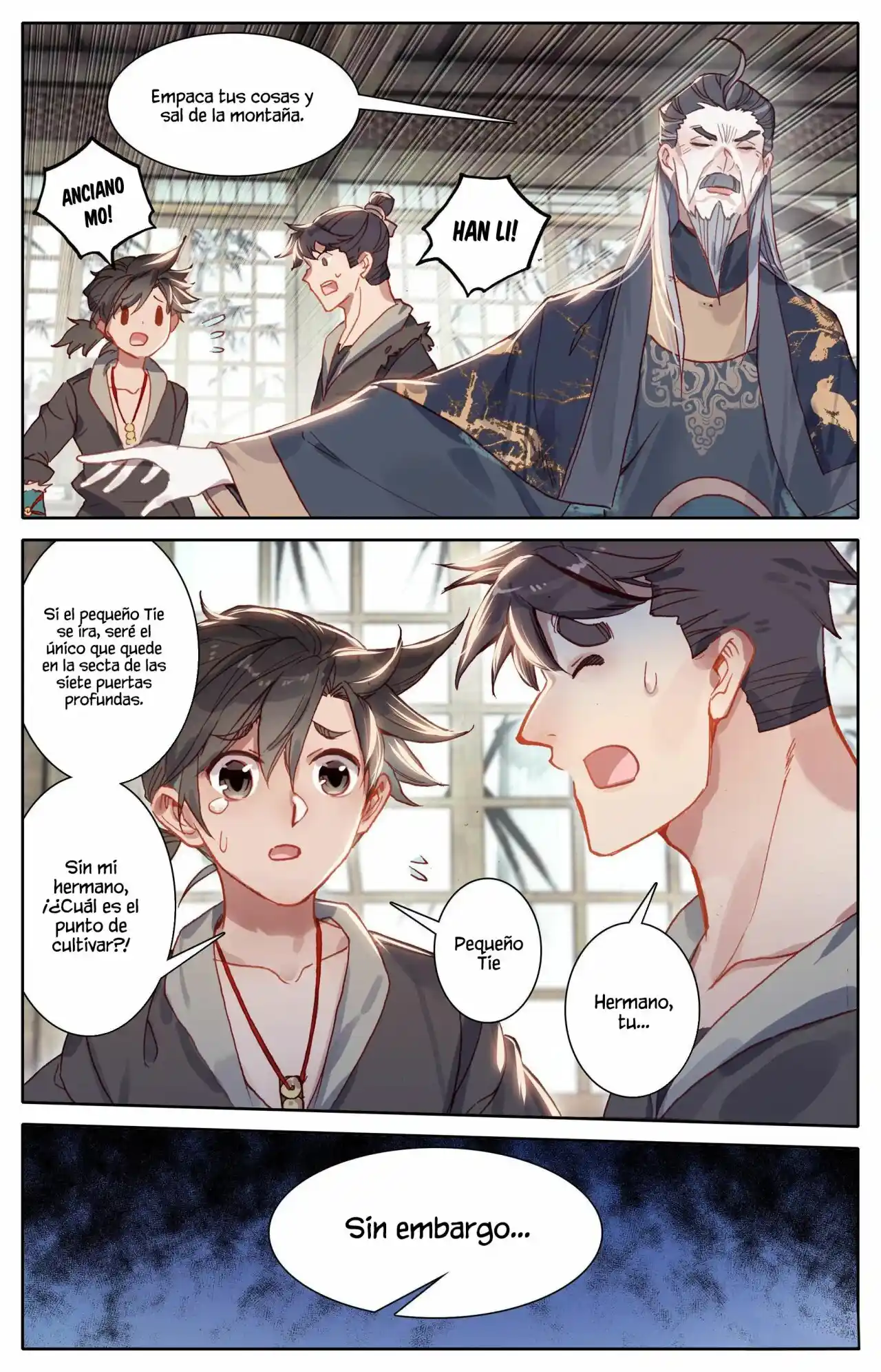Mortal's Cultivation: I Will Become An Immortal - Capítulo 6 - Página 3 - LectorTMOo