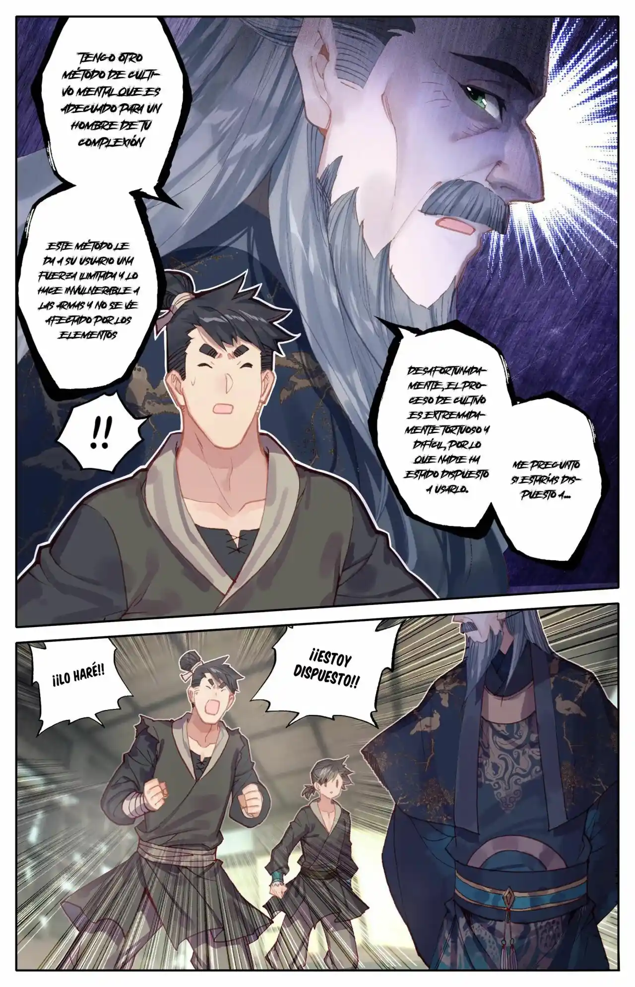 Mortal's Cultivation: I Will Become An Immortal - Capítulo 6 - Página 4 - LectorTMOo