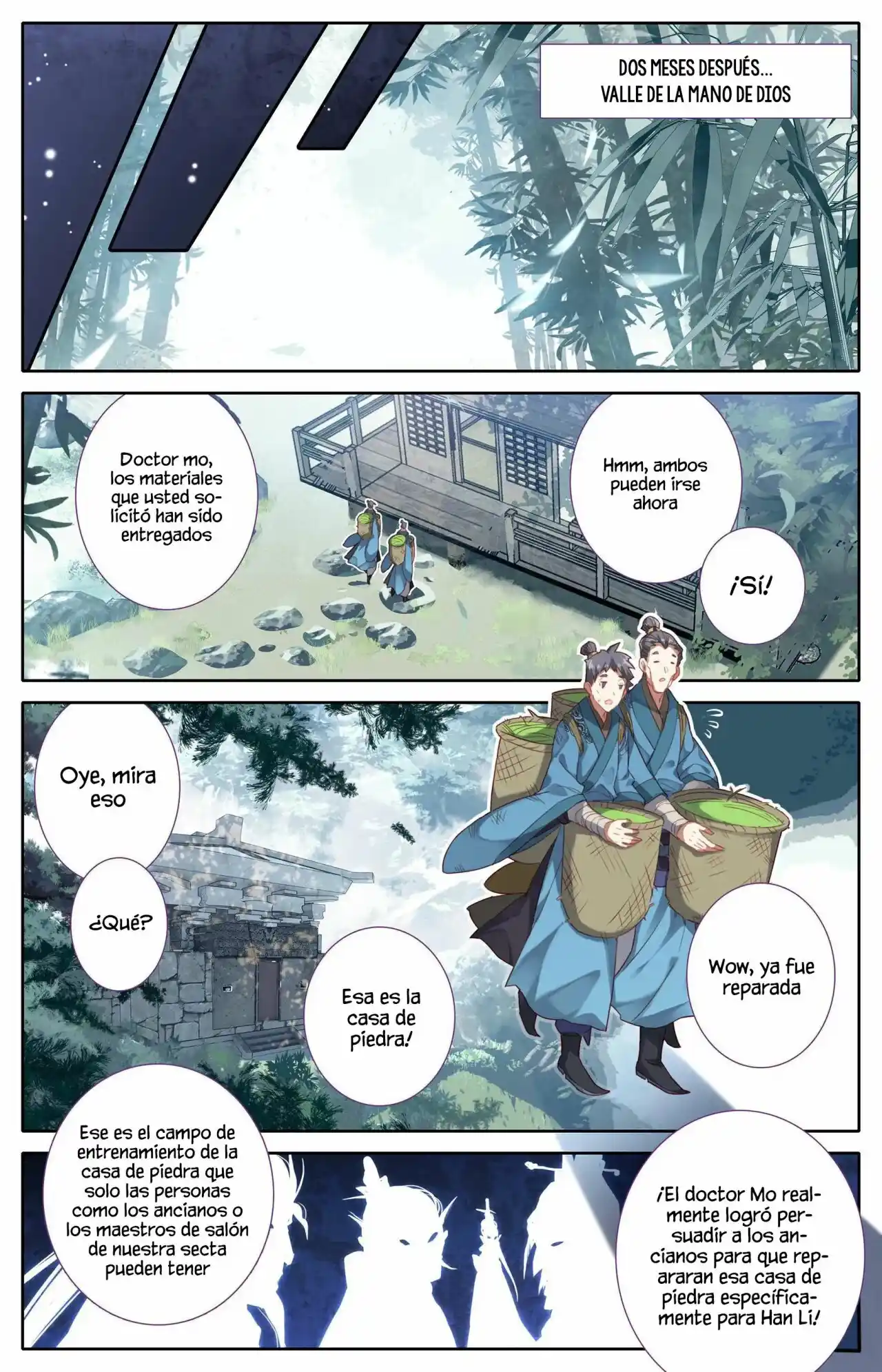 Mortal's Cultivation: I Will Become An Immortal - Capítulo 6 - Página 6 - LectorTMOo