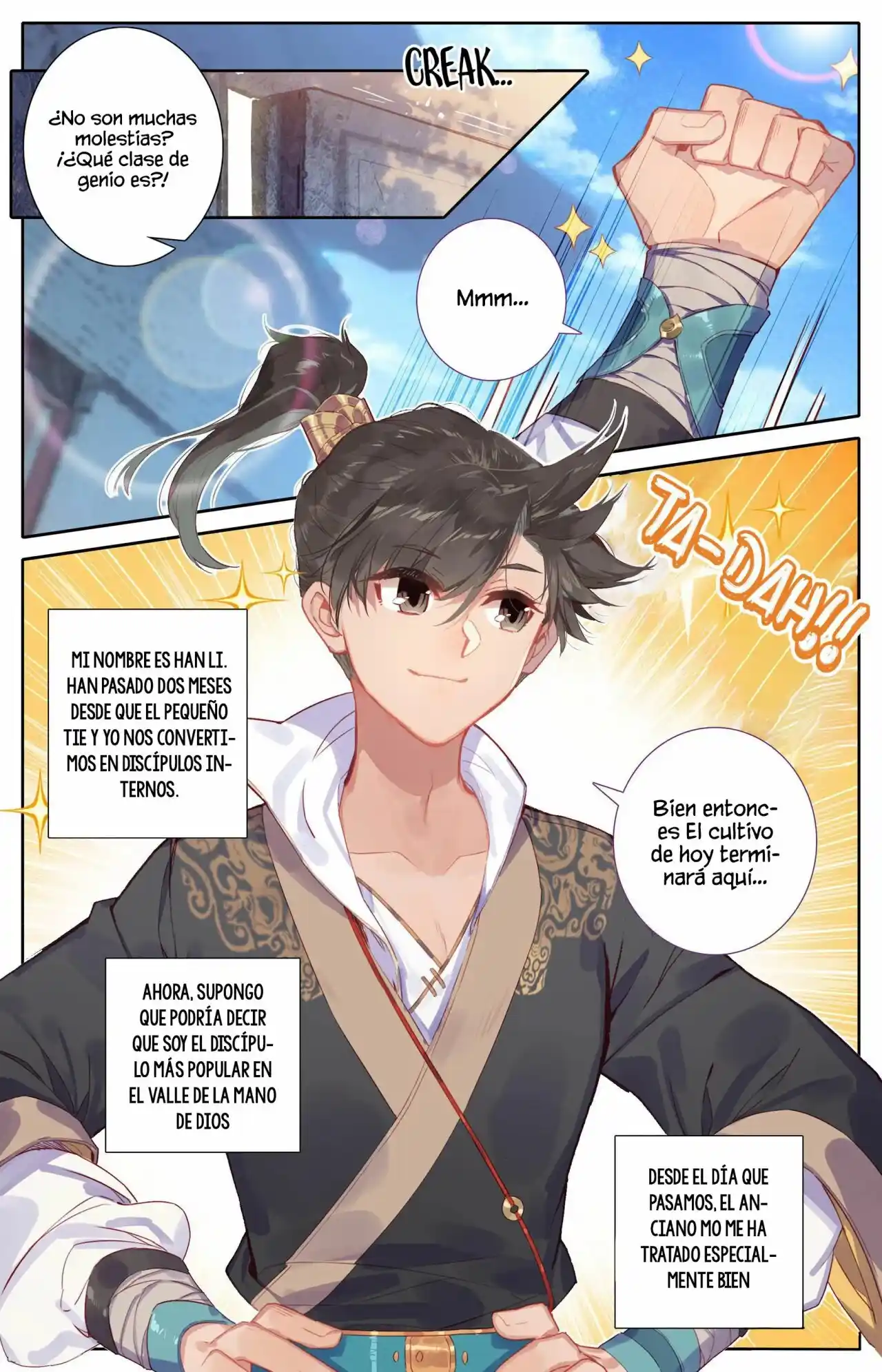 Mortal's Cultivation: I Will Become An Immortal - Capítulo 6 - Página 7 - LectorTMOo