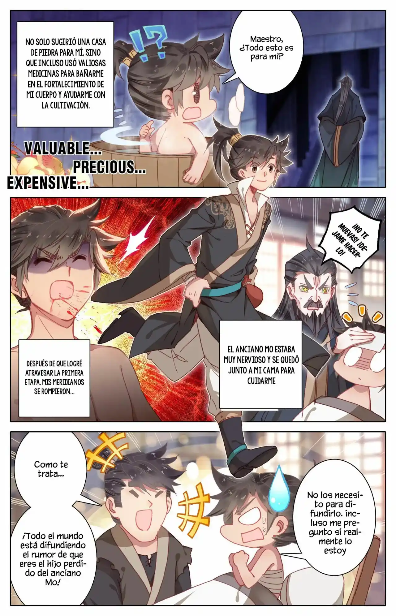 Mortal's Cultivation: I Will Become An Immortal - Capítulo 6 - Página 8 - LectorTMOo