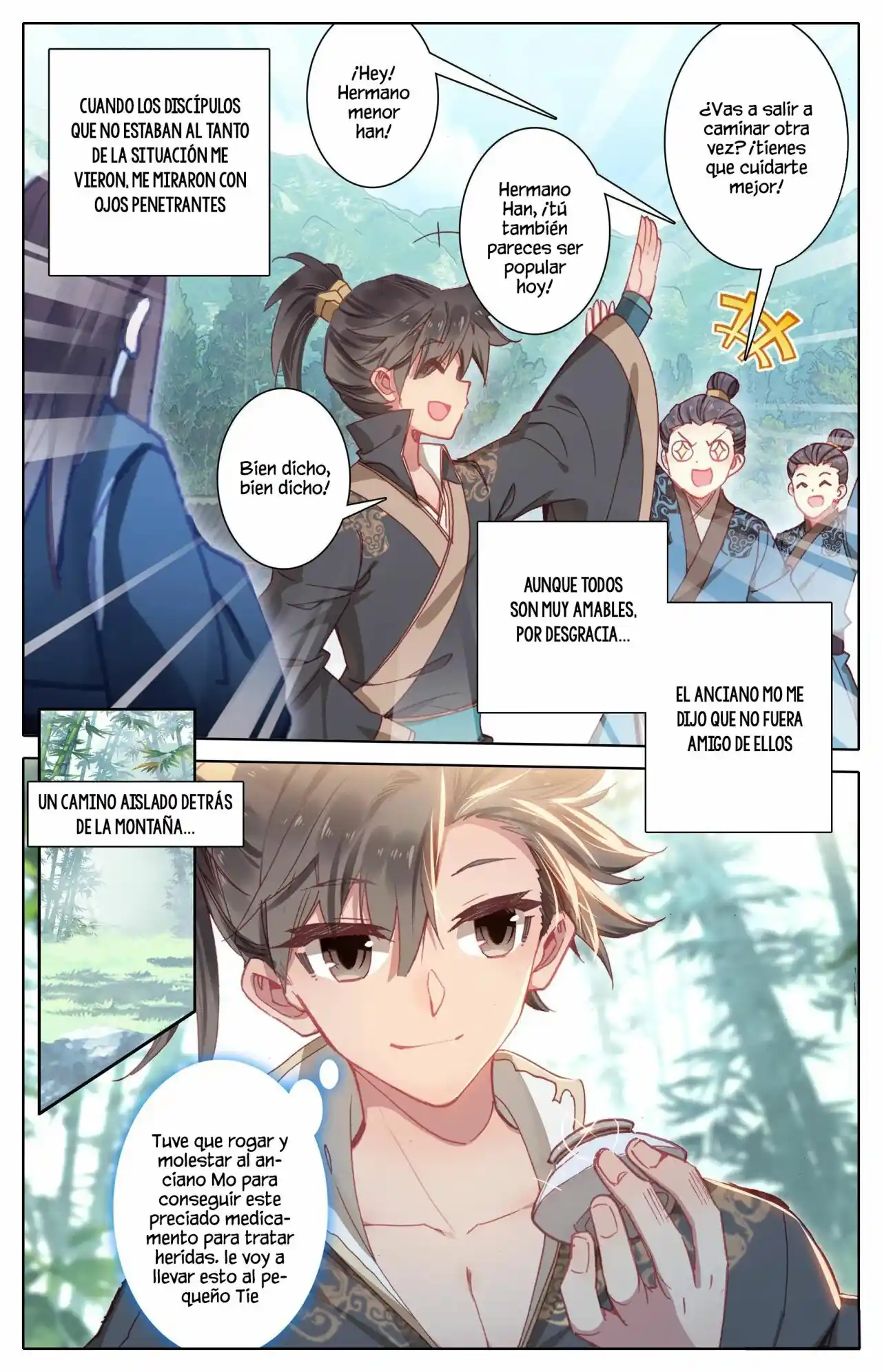 Mortal's Cultivation: I Will Become An Immortal - Capítulo 6 - Página 9 - LectorTMOo