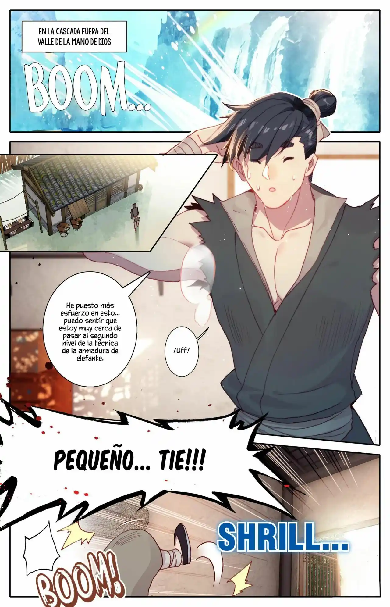 Mortal's Cultivation: I Will Become An Immortal - Capítulo 6 - Página 11 - LectorTMOo
