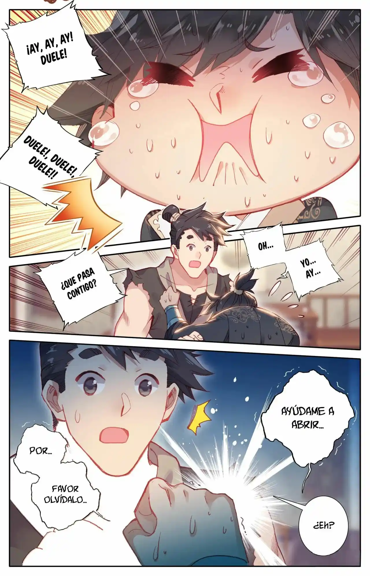 Mortal's Cultivation: I Will Become An Immortal - Capítulo 6 - Página 12 - LectorTMOo