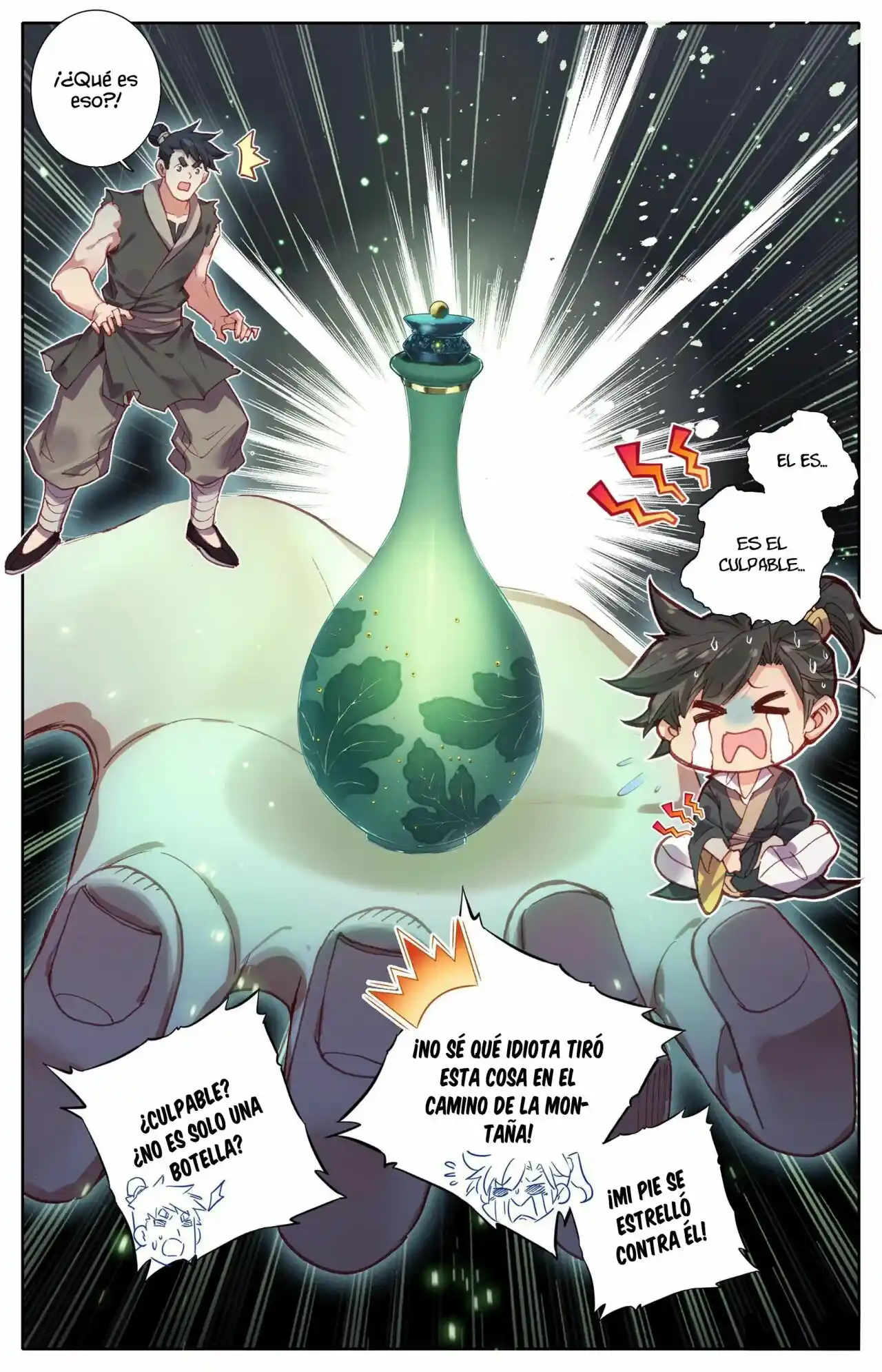 Mortal's Cultivation: I Will Become An Immortal - Capítulo 6 - Página 13 - LectorTMOo