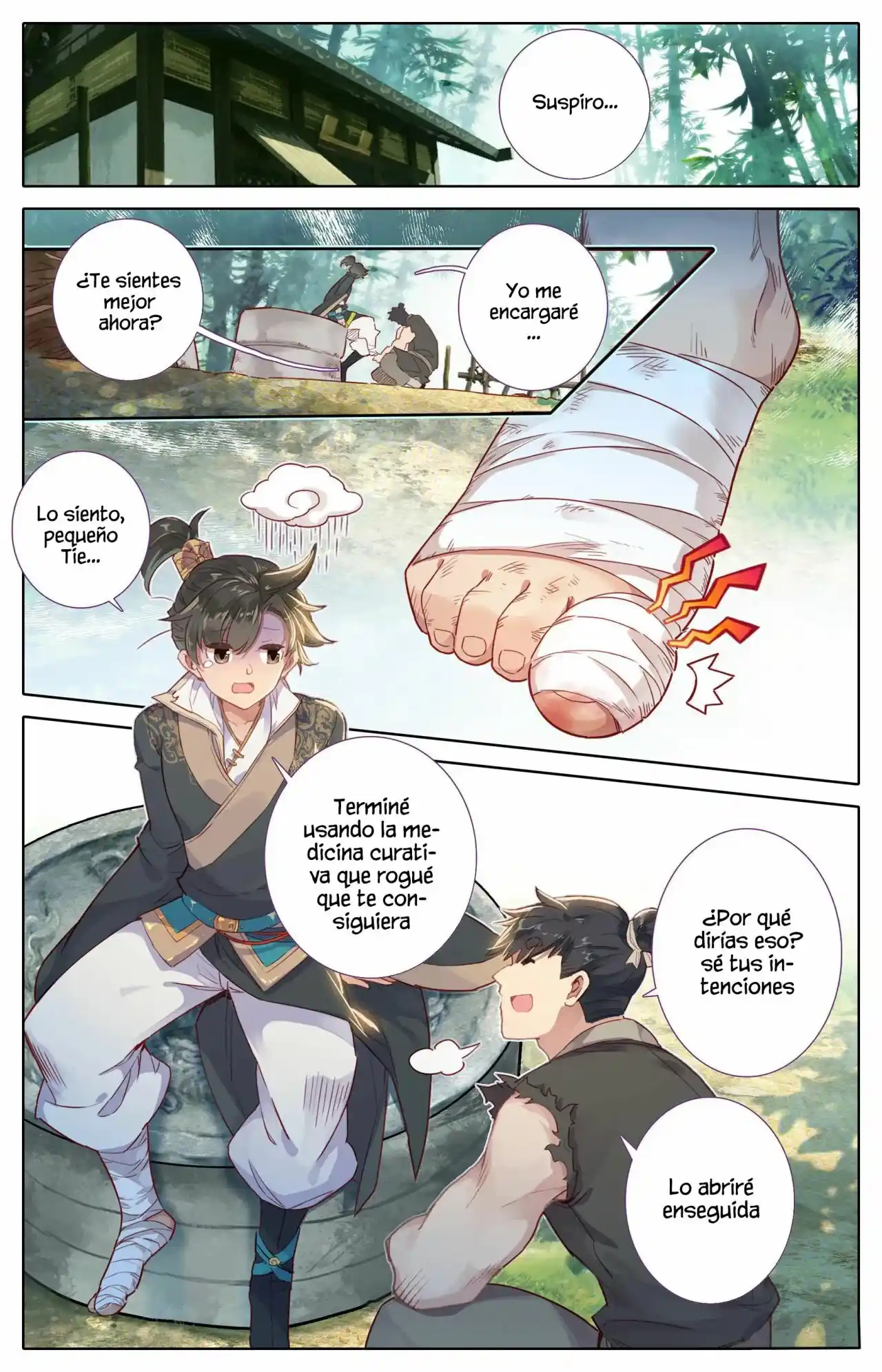 Mortal's Cultivation: I Will Become An Immortal - Capítulo 6 - Página 14 - LectorTMOo