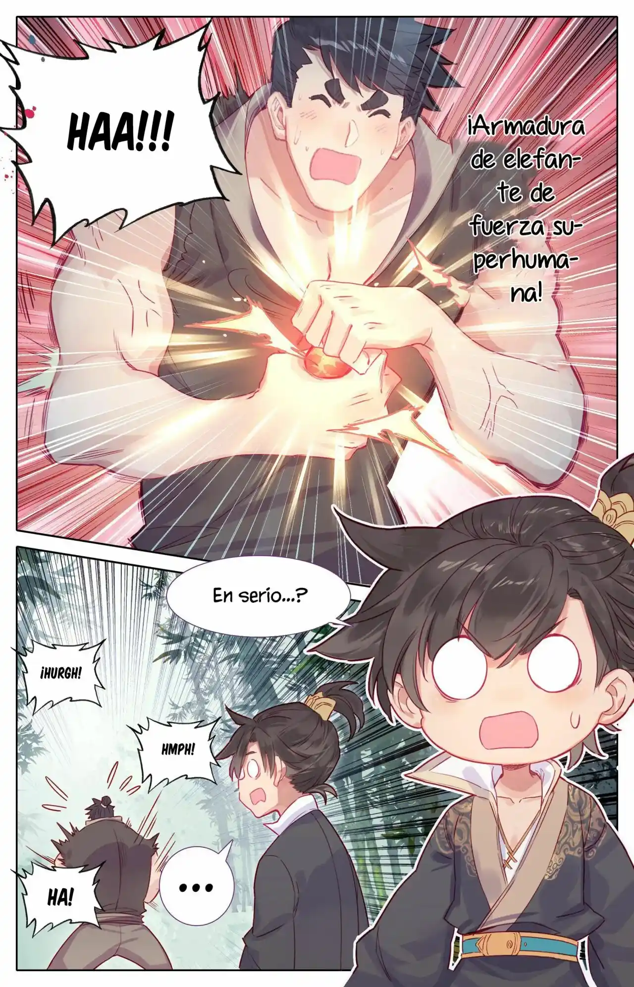 Mortal's Cultivation: I Will Become An Immortal - Capítulo 6 - Página 15 - LectorTMOo