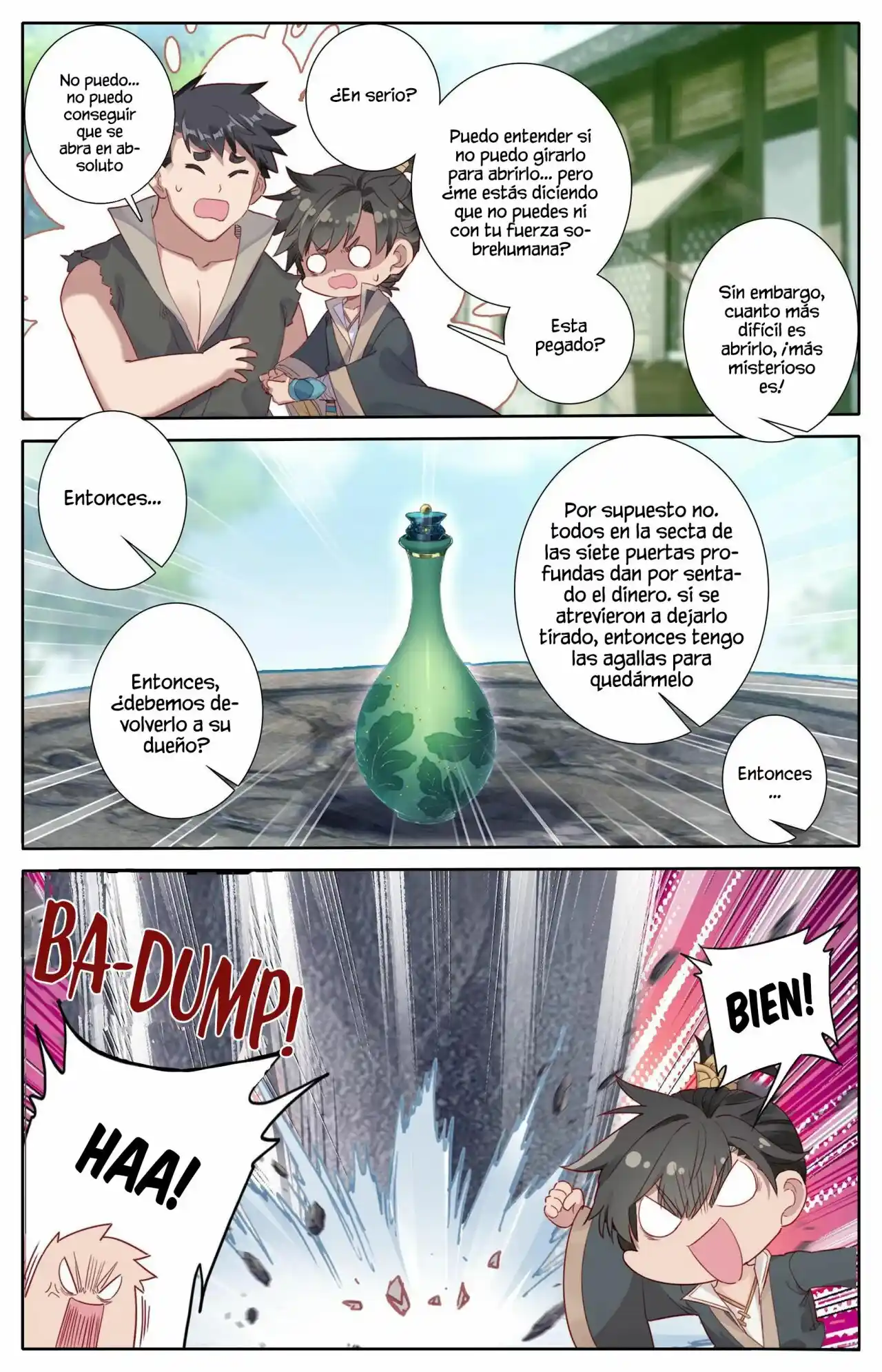 Mortal's Cultivation: I Will Become An Immortal - Capítulo 6 - Página 16 - LectorTMOo