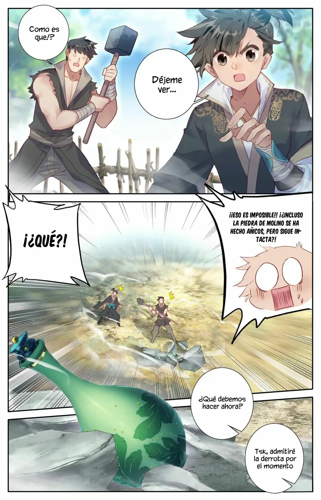 Mortal's Cultivation: I Will Become An Immortal - Capítulo 6 - Página 17 - LectorTMOo