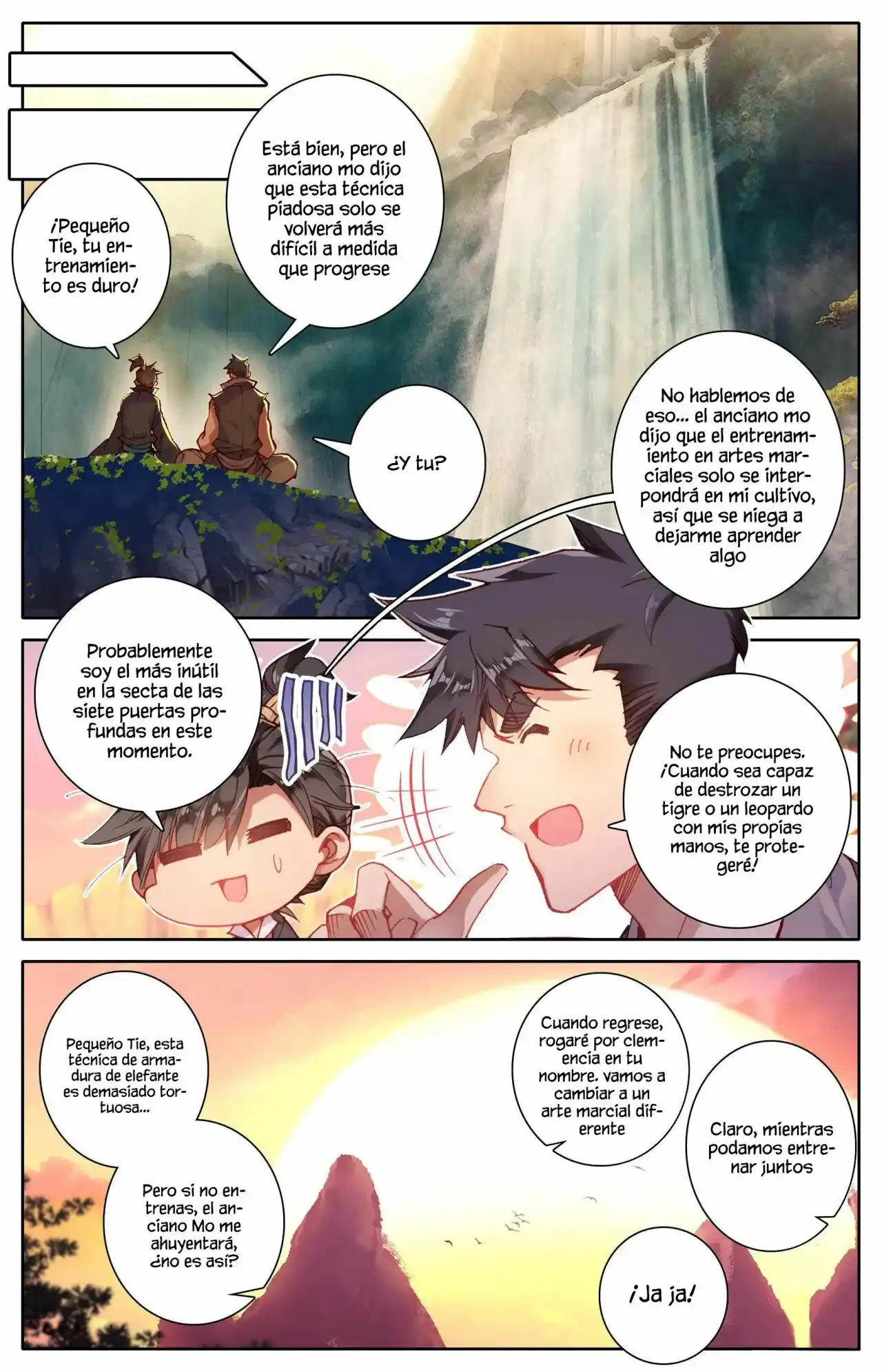 Mortal's Cultivation: I Will Become An Immortal - Capítulo 6 - Página 18 - LectorTMOo