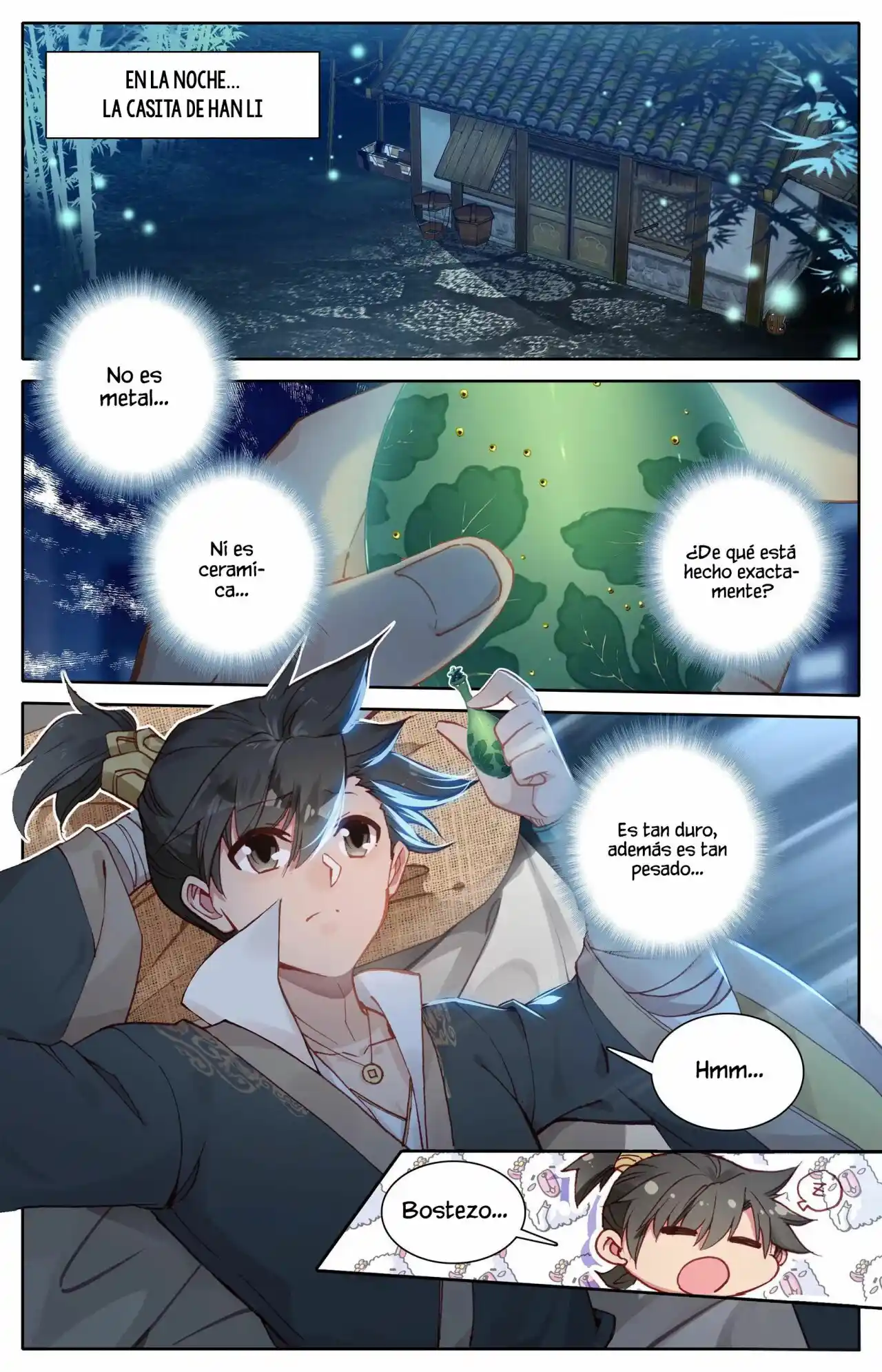 Mortal's Cultivation: I Will Become An Immortal - Capítulo 6 - Página 19 - LectorTMOo