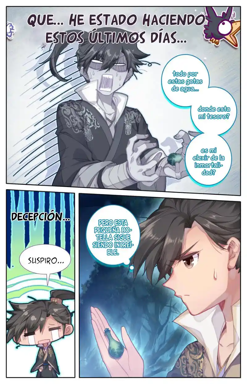 Mortal's Cultivation: I Will Become An Immortal - Capítulo 7 - Página 8 - LectorTMOo