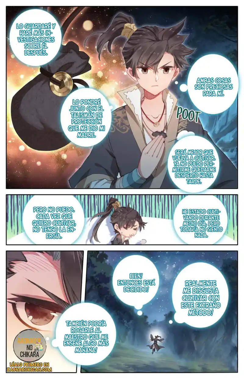 Mortal's Cultivation: I Will Become An Immortal - Capítulo 7 - Página 9 - LectorTMOo
