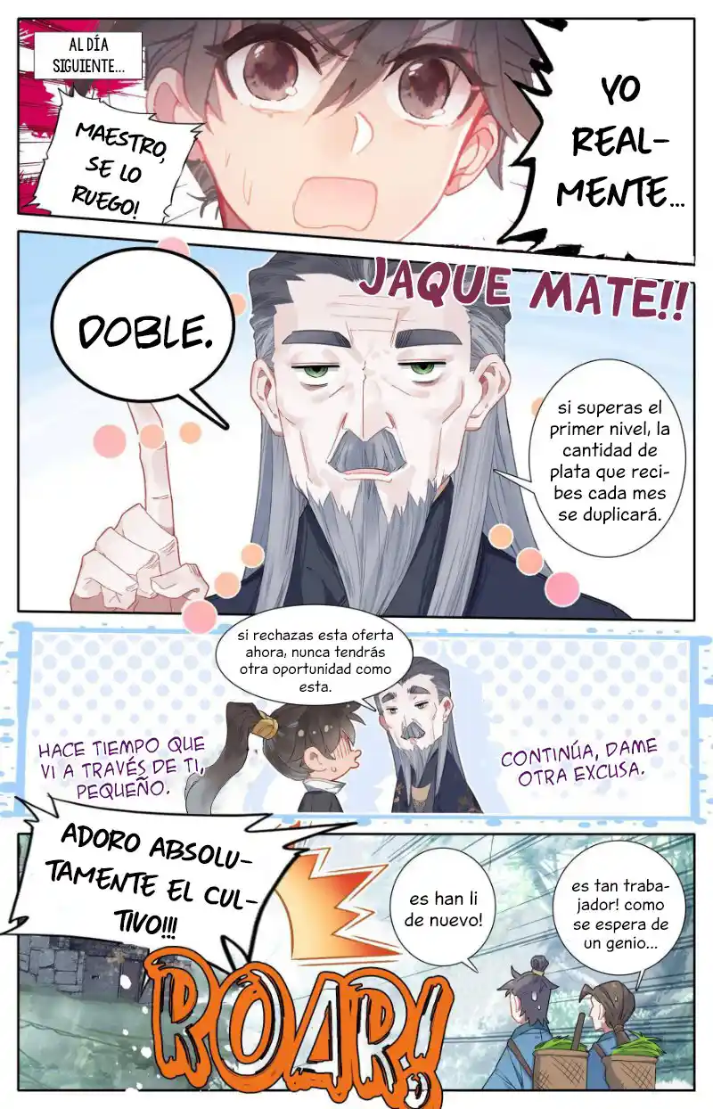 Mortal's Cultivation: I Will Become An Immortal - Capítulo 7 - Página 10 - LectorTMOo