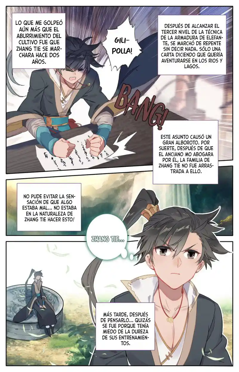 Mortal's Cultivation: I Will Become An Immortal - Capítulo 7 - Página 12 - LectorTMOo
