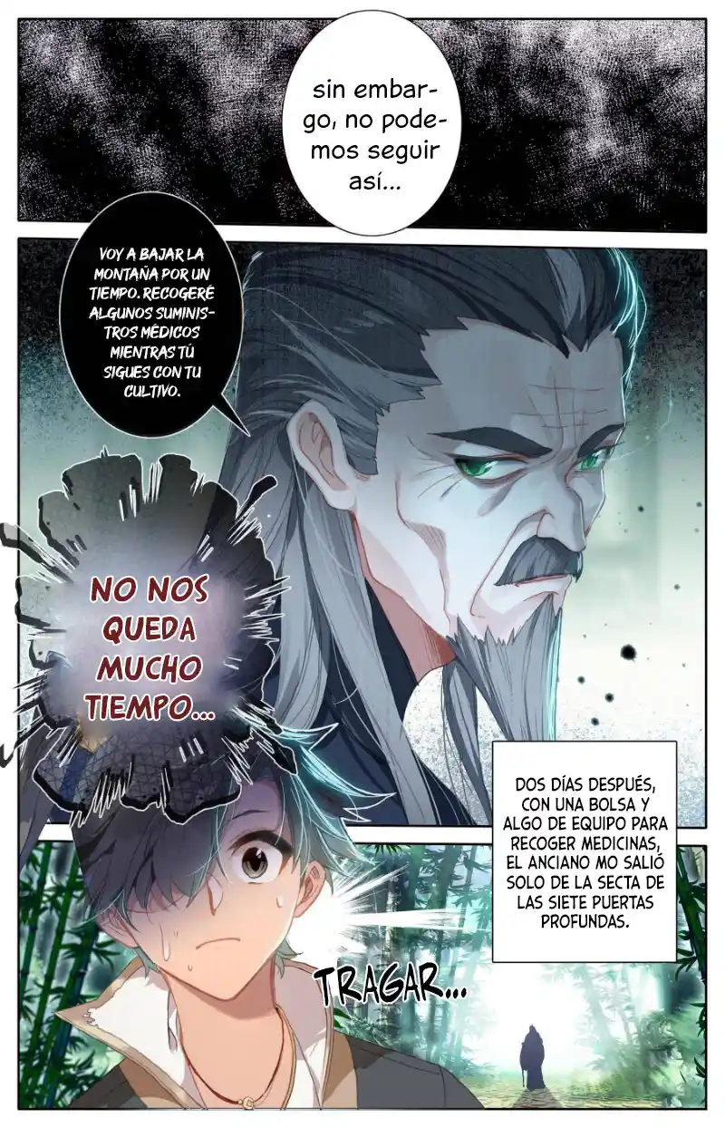 Mortal's Cultivation: I Will Become An Immortal - Capítulo 7 - Página 16 - LectorTMOo