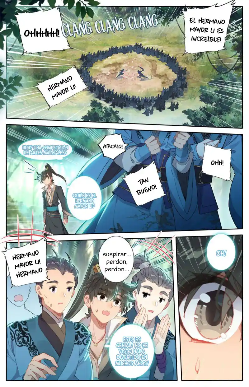 Mortal's Cultivation: I Will Become An Immortal - Capítulo 7 - Página 20 - LectorTMOo