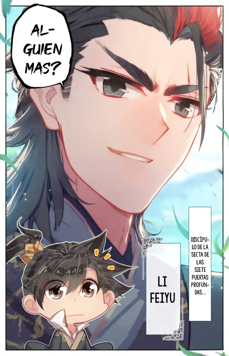 Mortal's Cultivation: I Will Become An Immortal - Capítulo 7 - Página 22 - LectorTMOo
