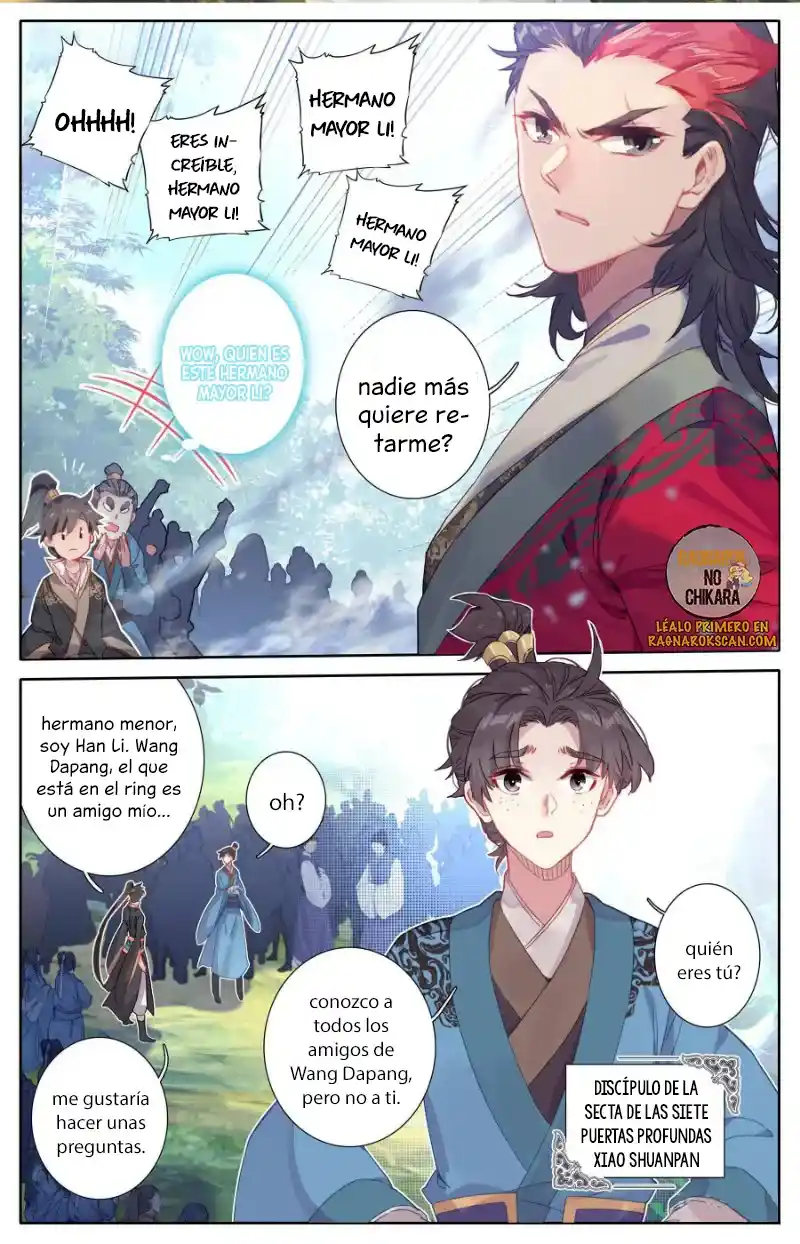 Mortal's Cultivation: I Will Become An Immortal - Capítulo 8 - Página 4 - LectorTMOo