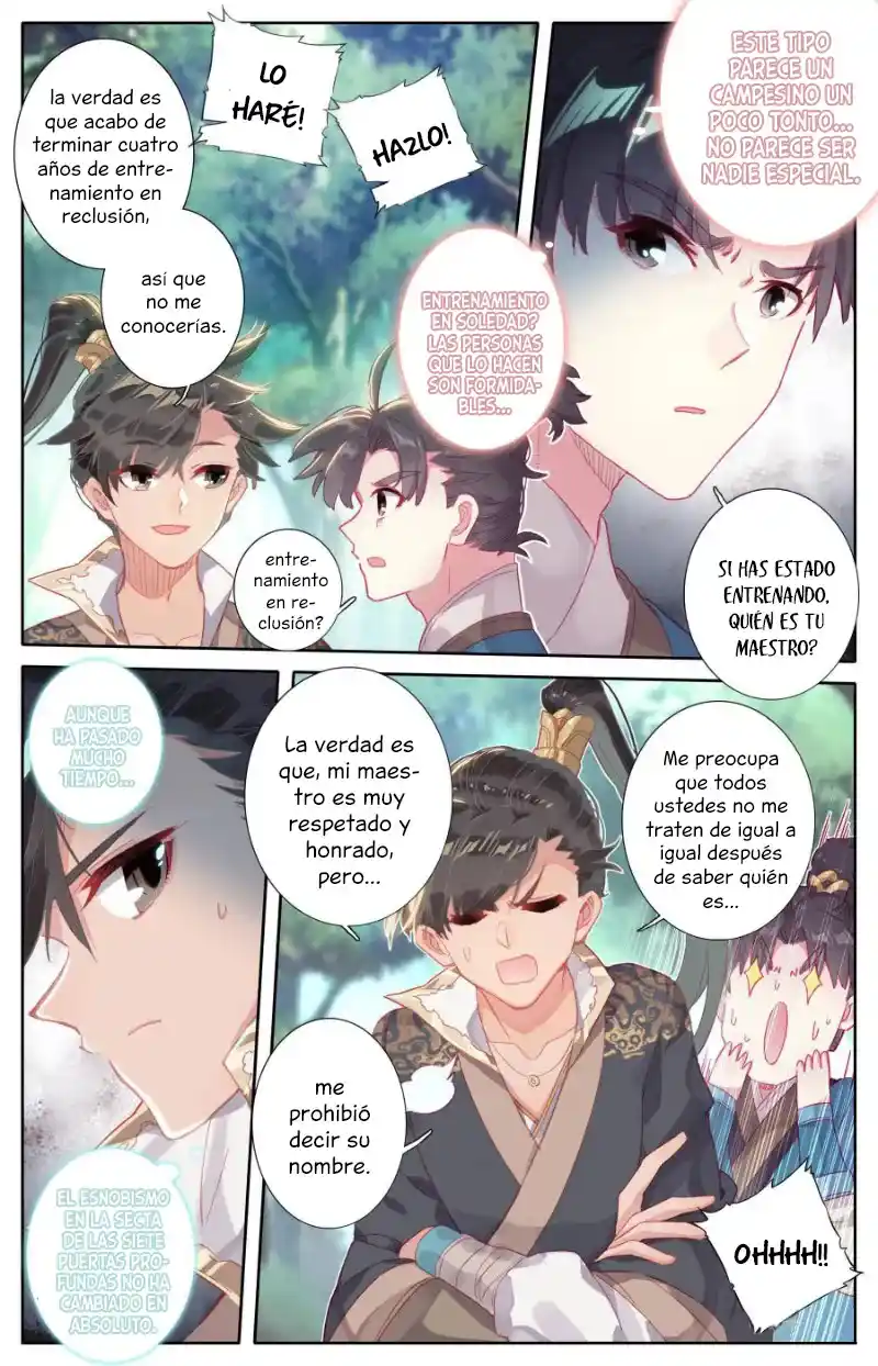 Mortal's Cultivation: I Will Become An Immortal - Capítulo 8 - Página 5 - LectorTMOo