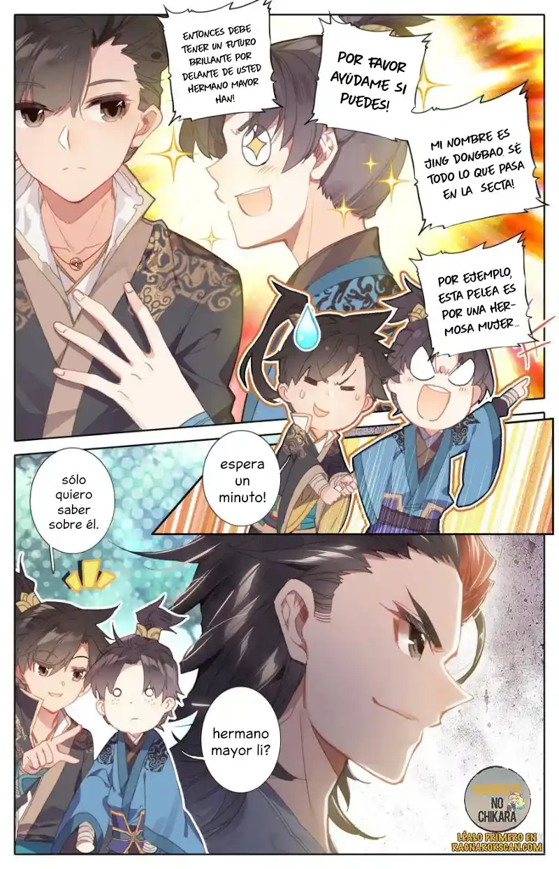 Mortal's Cultivation: I Will Become An Immortal - Capítulo 8 - Página 6 - LectorTMOo