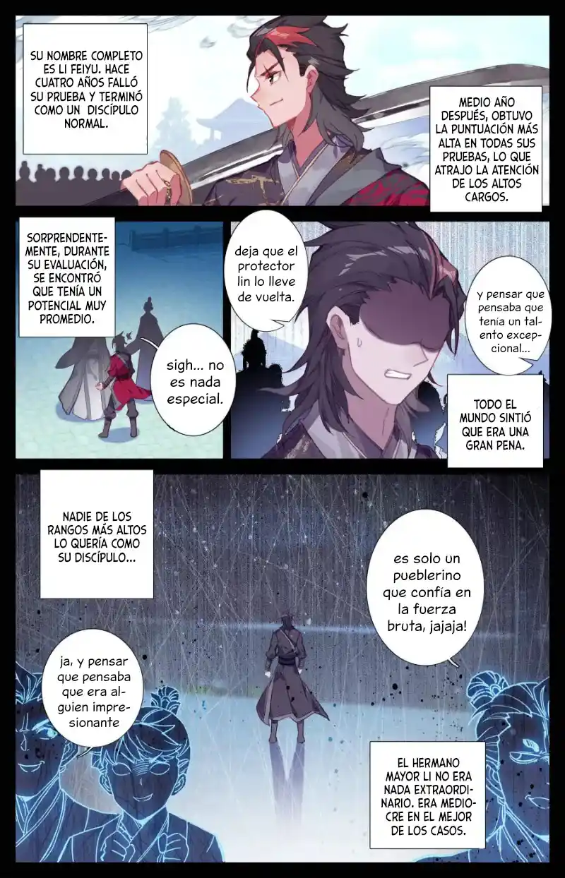 Mortal's Cultivation: I Will Become An Immortal - Capítulo 8 - Página 7 - LectorTMOo