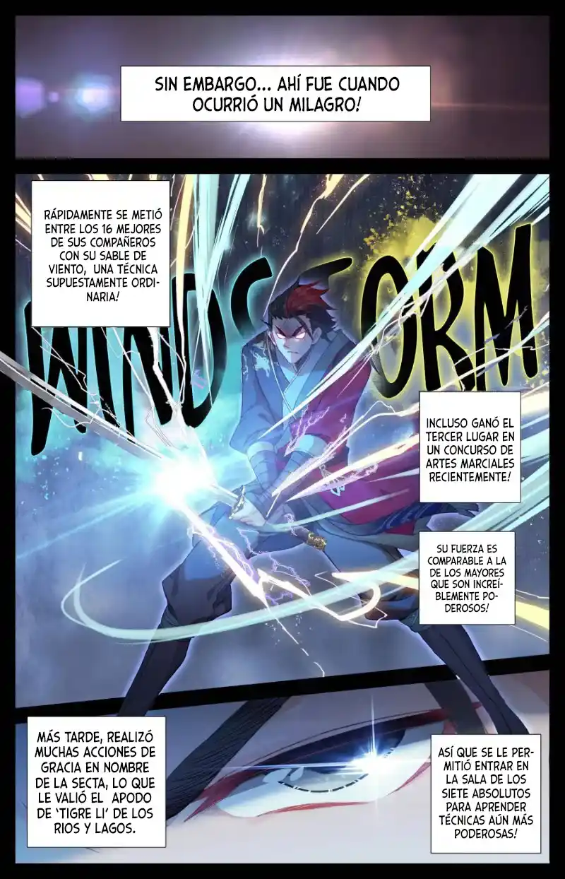 Mortal's Cultivation: I Will Become An Immortal - Capítulo 8 - Página 8 - LectorTMOo
