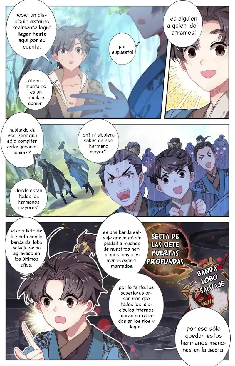 Mortal's Cultivation: I Will Become An Immortal - Capítulo 8 - Página 9 - LectorTMOo