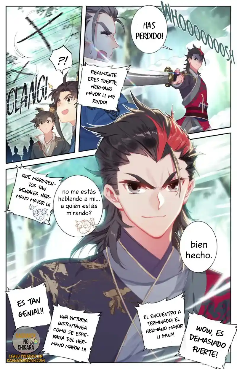 Mortal's Cultivation: I Will Become An Immortal - Capítulo 8 - Página 10 - LectorTMOo