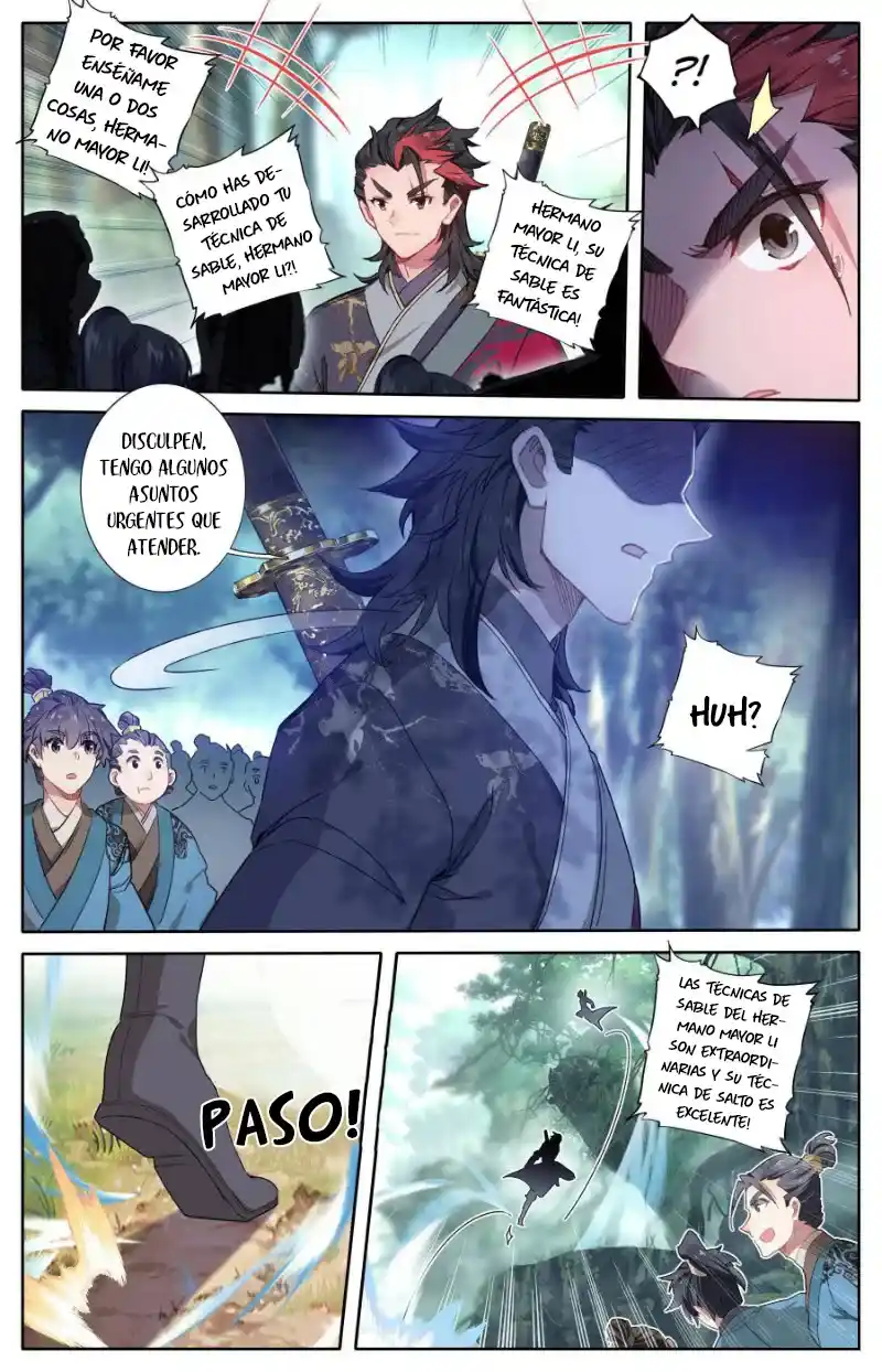 Mortal's Cultivation: I Will Become An Immortal - Capítulo 8 - Página 11 - LectorTMOo
